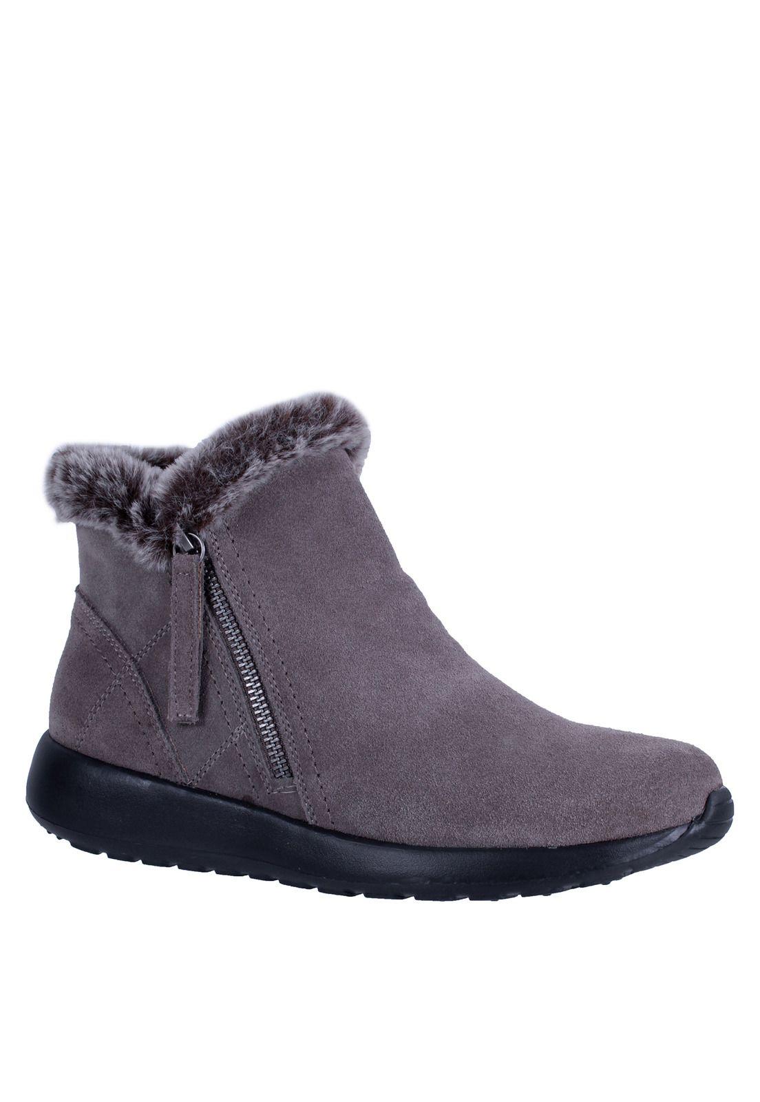 Botin Cuero Aplicación Piel Sintetica 4fb12122-1