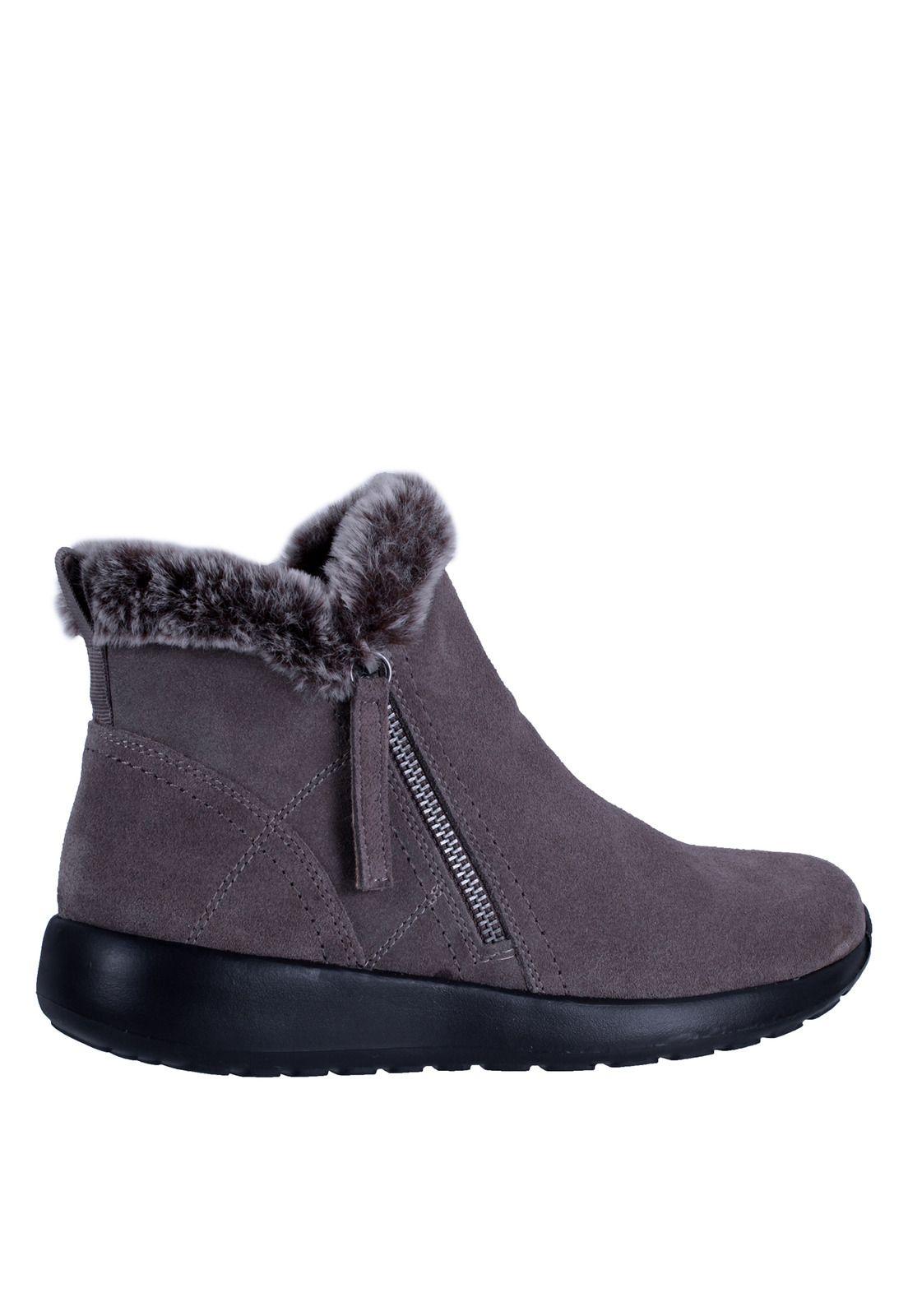 Botin Cuero Aplicación Piel Sintetica 4fb12122-3