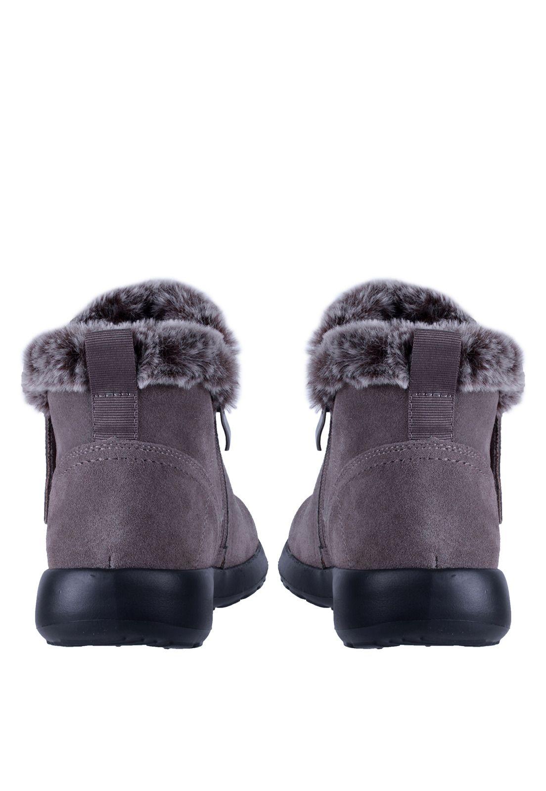 Botin Cuero Aplicación Piel Sintetica 4fb12122-7