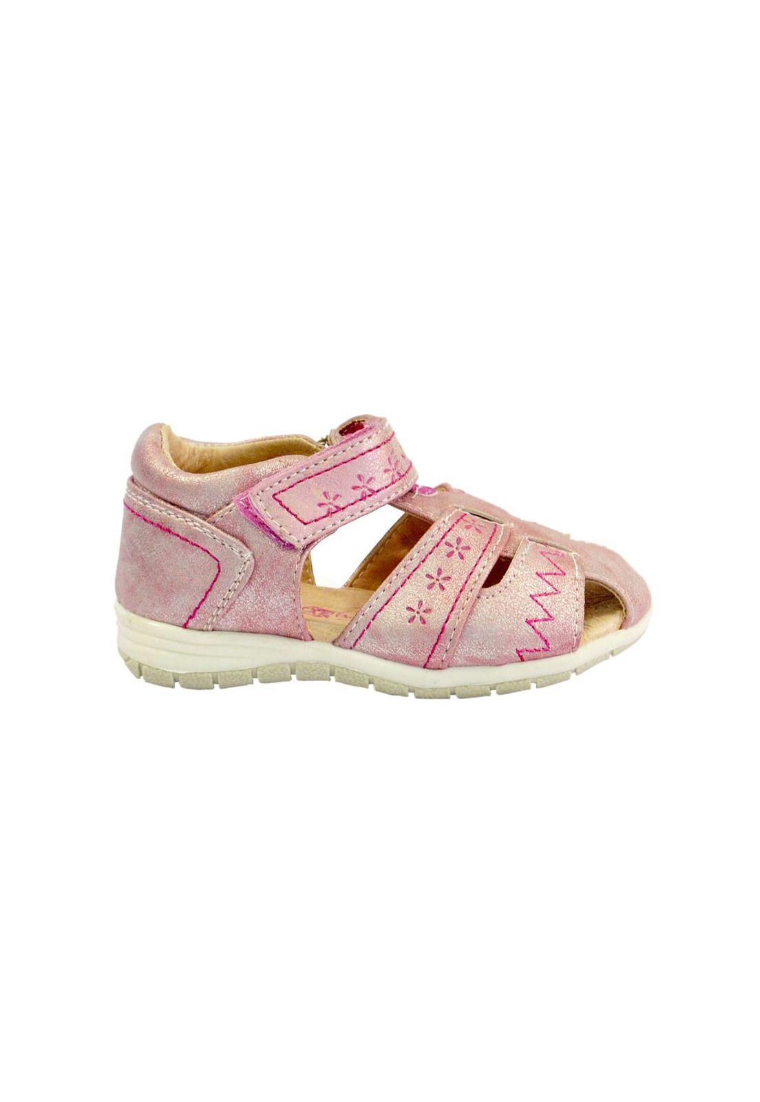 Sandalia Niña Rosada 1Ss0616-1