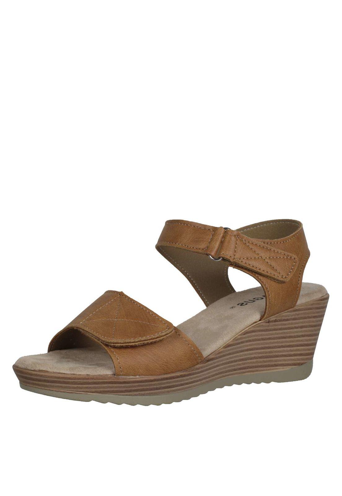 Sandalia Casual Mujer Fagus 4ss8623-5