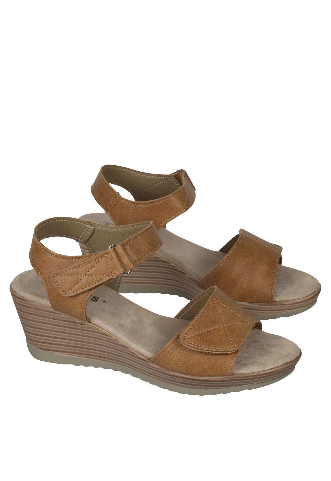 Sandalia Casual Mujer Fagus 4ss8623-6