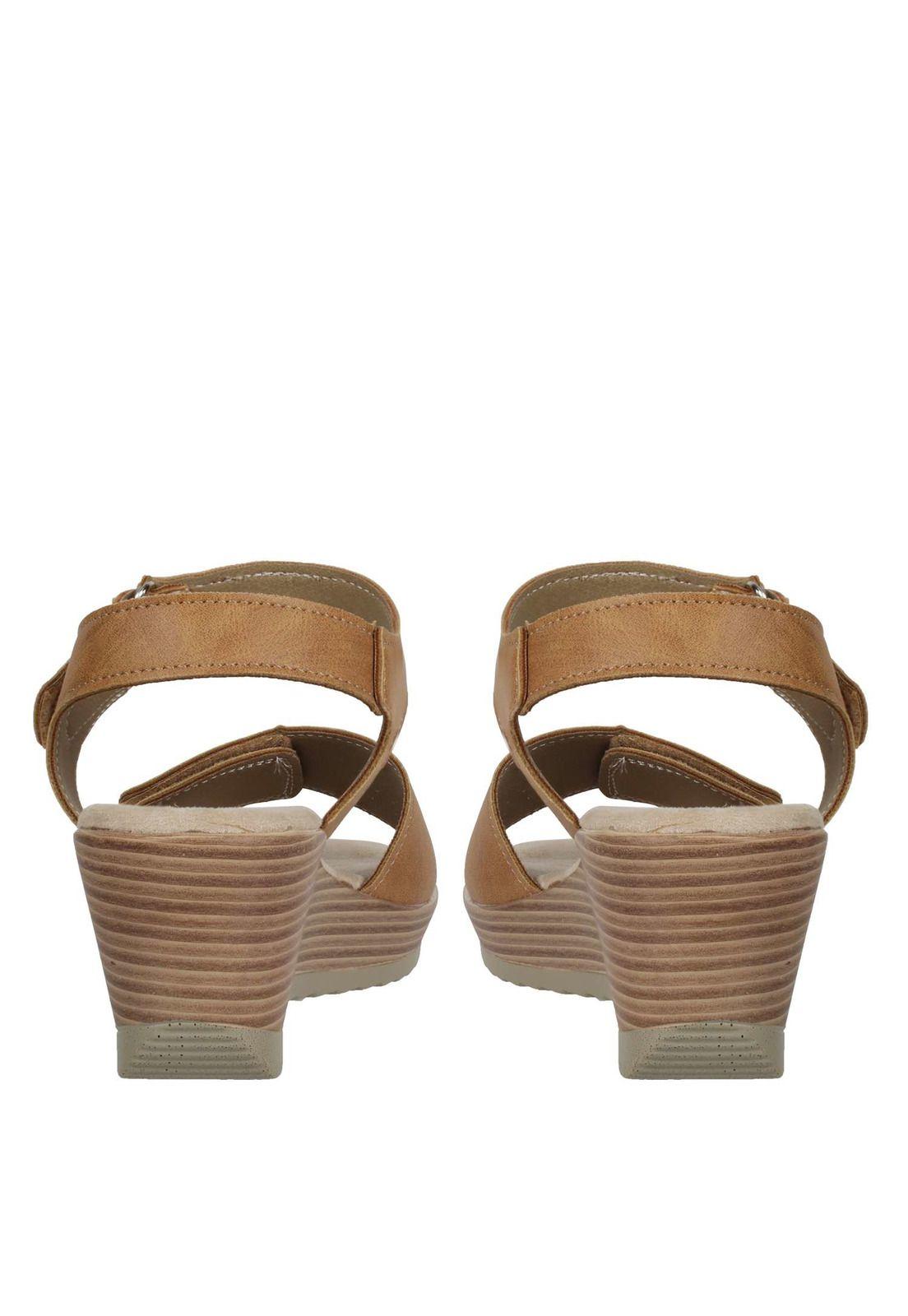 Sandalia Casual Mujer Fagus 4ss8623-7