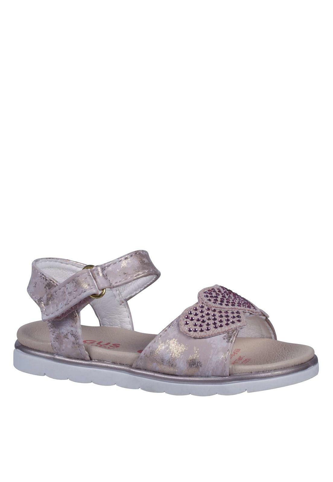 Sandalia Corazones Niña 1Ss2222-1