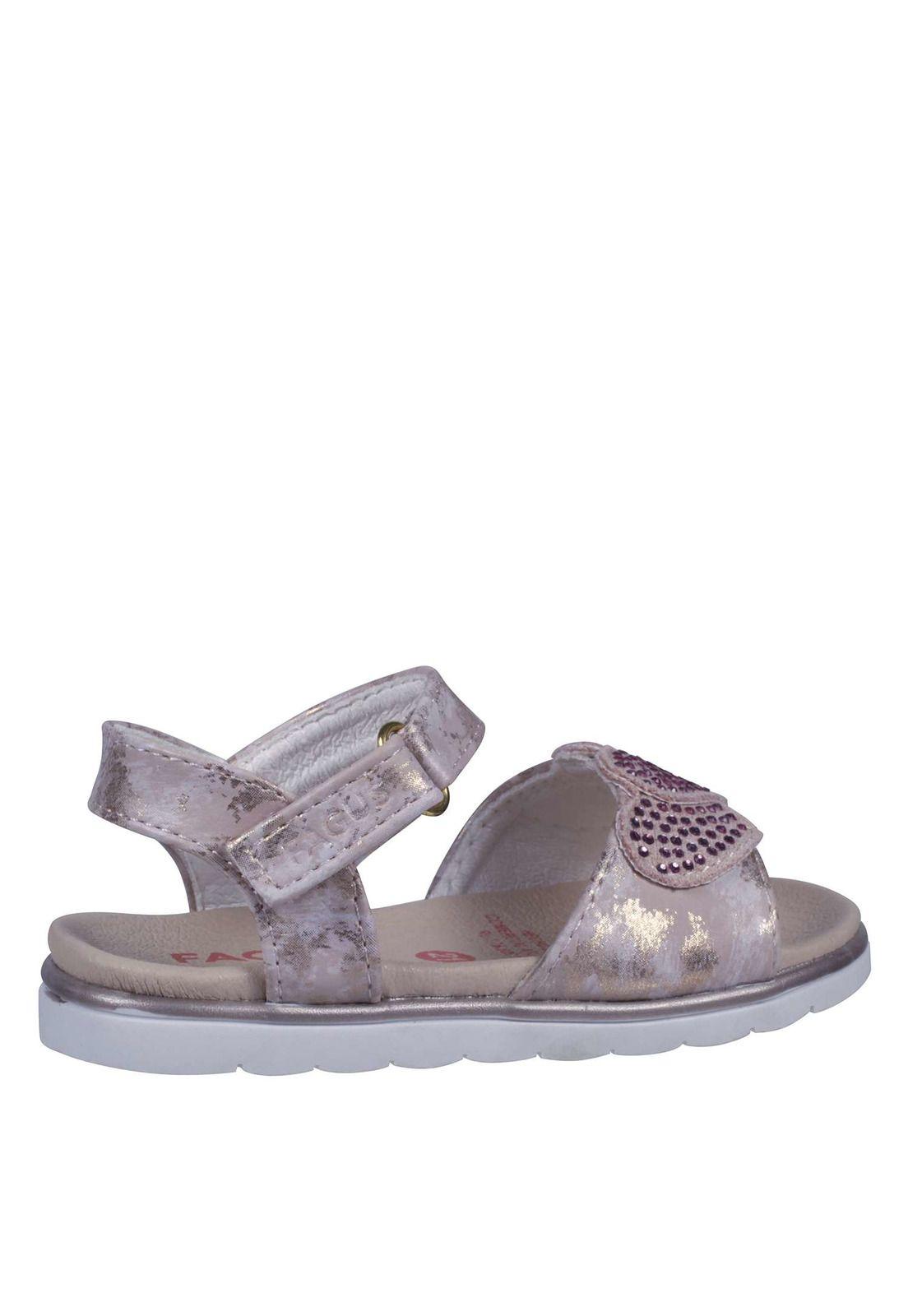 Sandalia Corazones Niña 1Ss2222-2