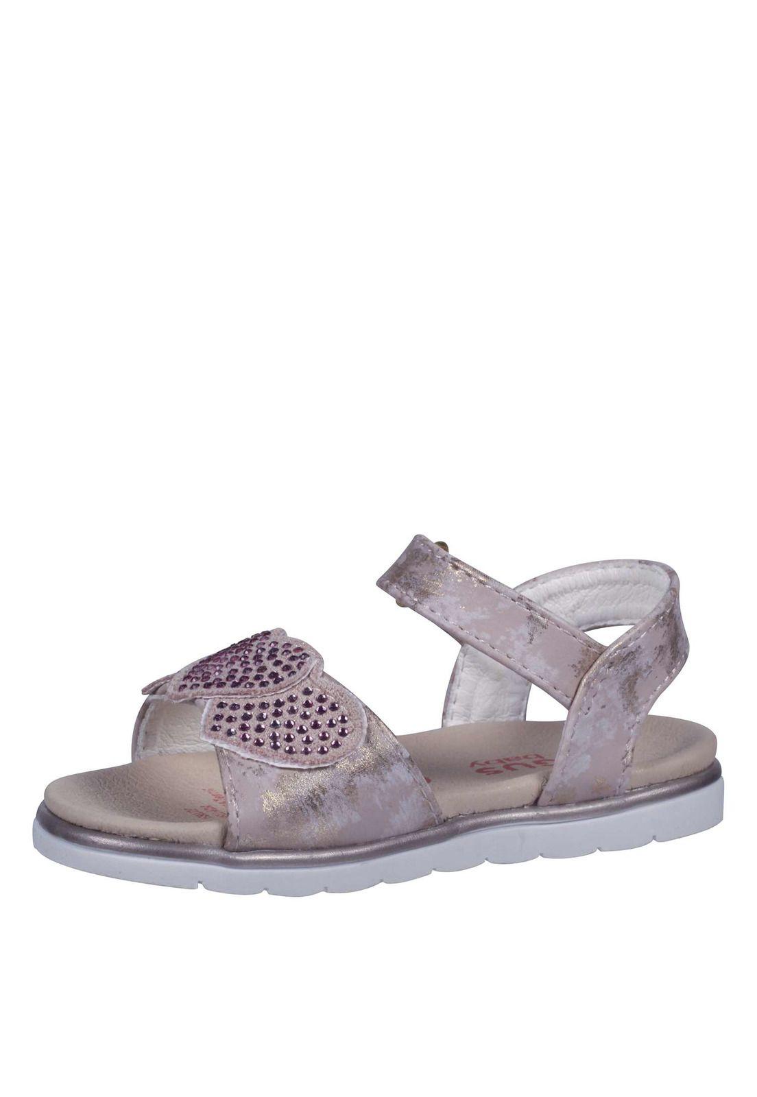 Sandalia Corazones Niña 1Ss2222-3