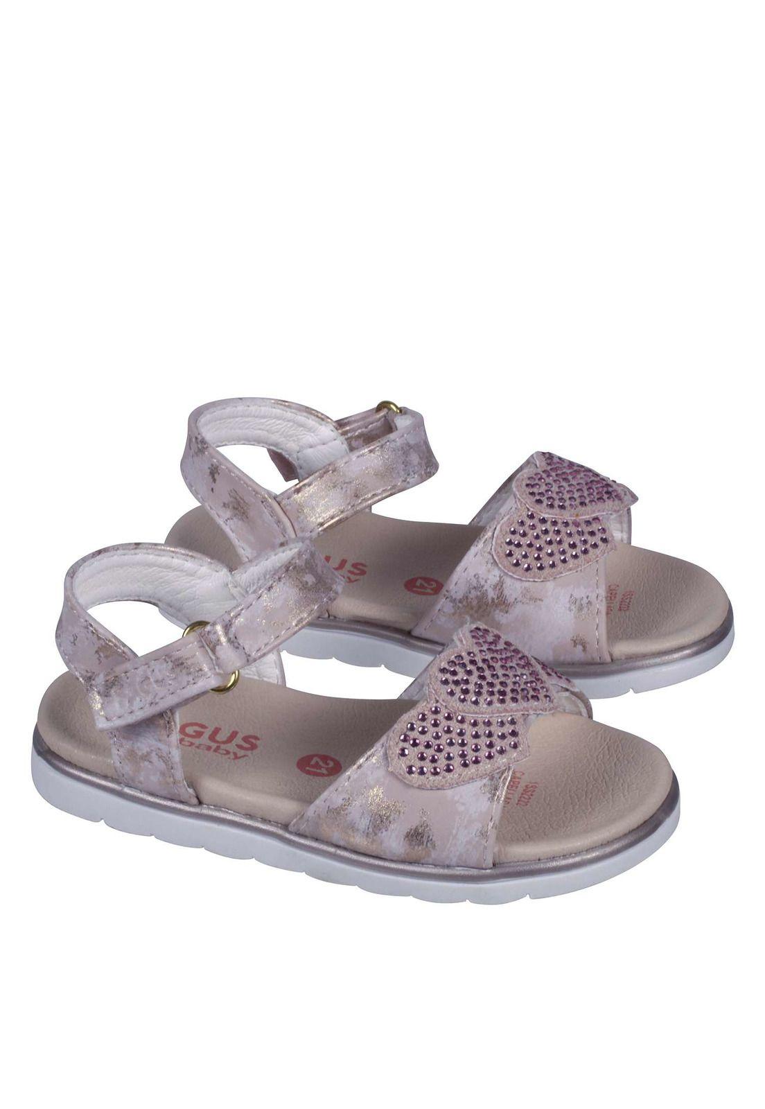 Sandalia Corazones Niña 1Ss2222-4