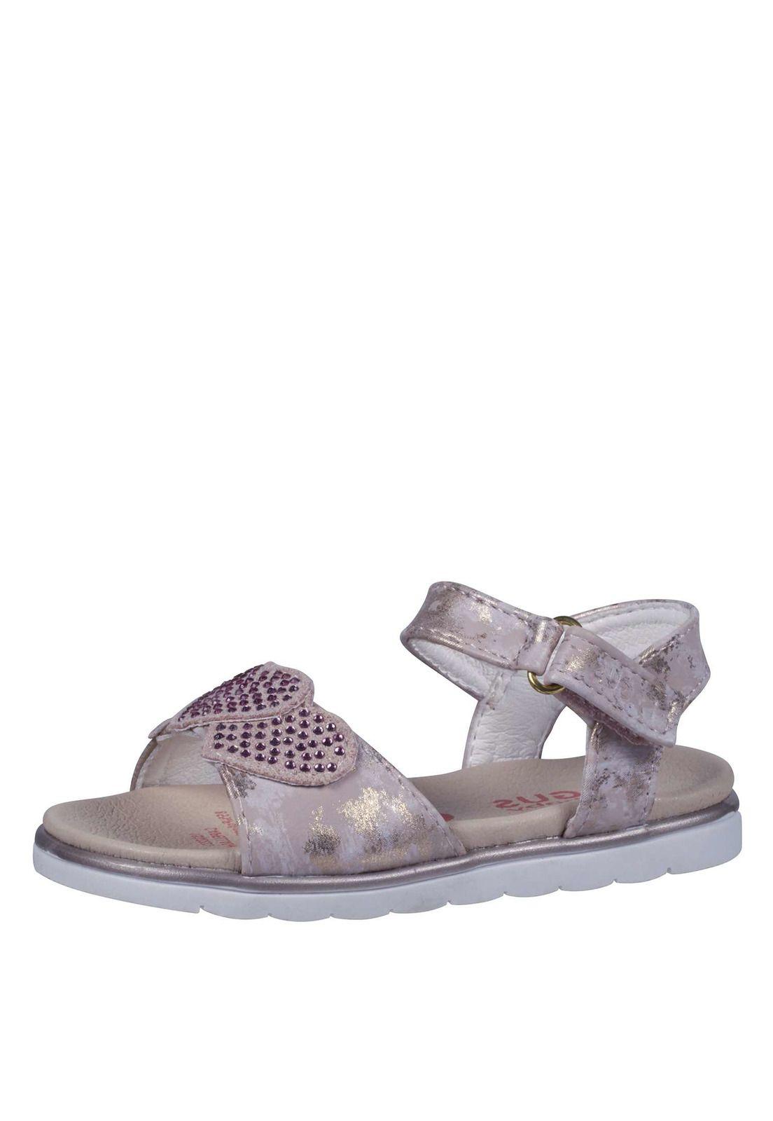 Sandalia Corazones Niña 1Ss2222-6