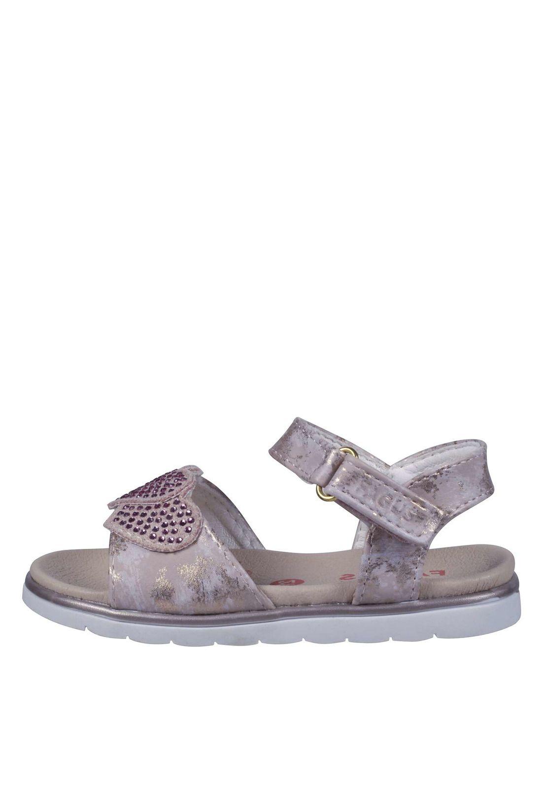 Sandalia Corazones Niña 1Ss2222-7