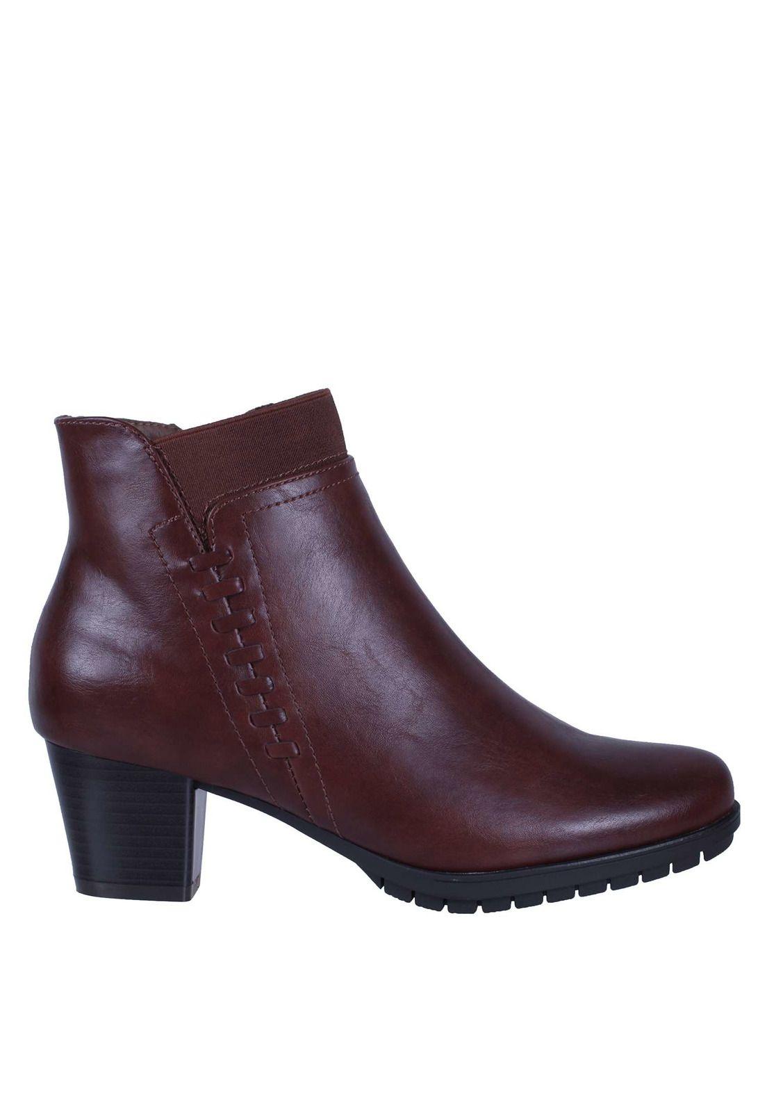 Botin Ecocuero Tacon 4fb8722-1