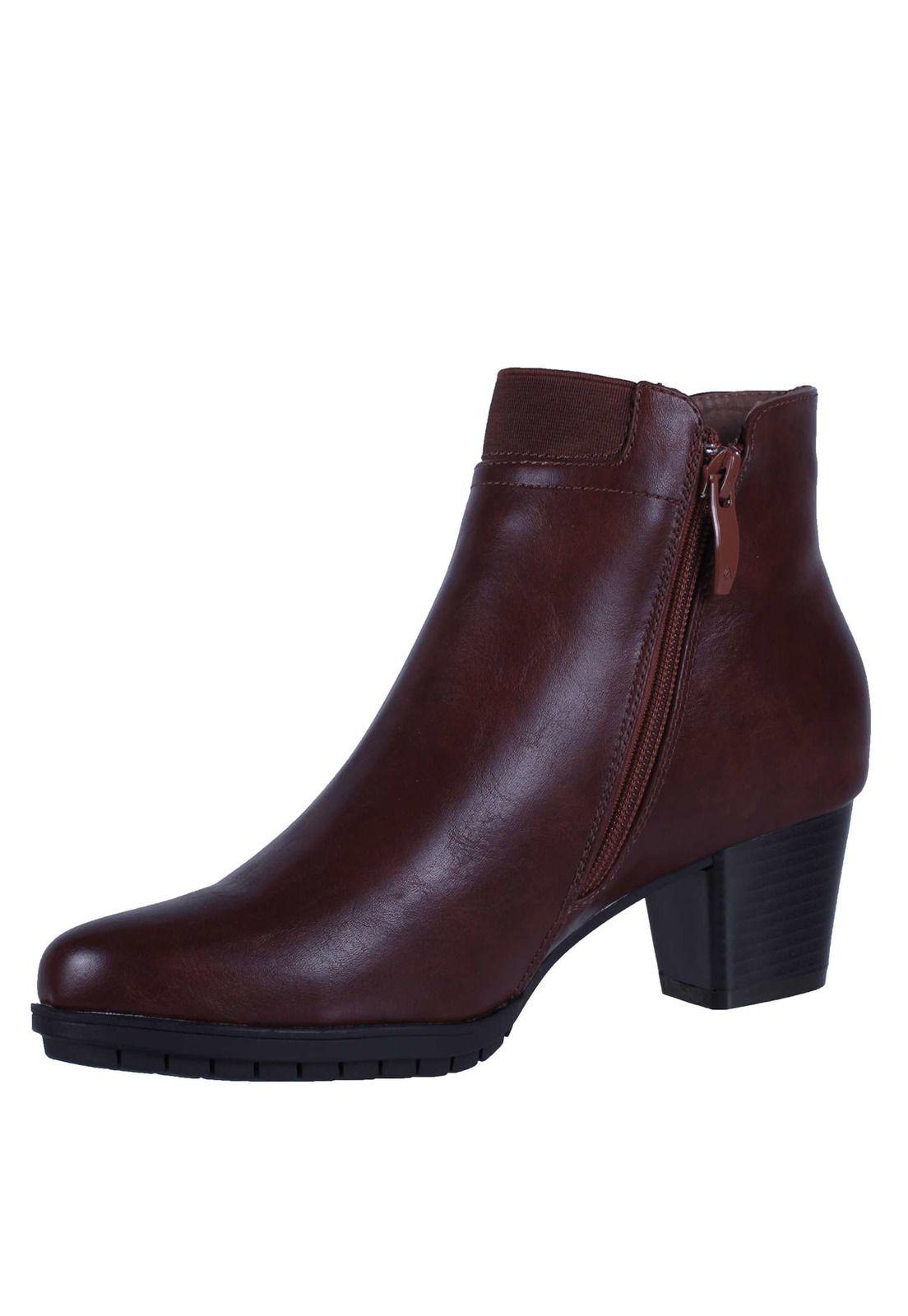 Botin Ecocuero Tacon 4fb8722-3