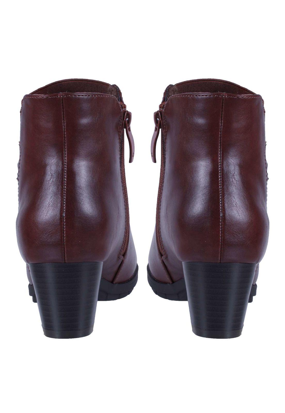 Botin Ecocuero Tacon 4fb8722-4