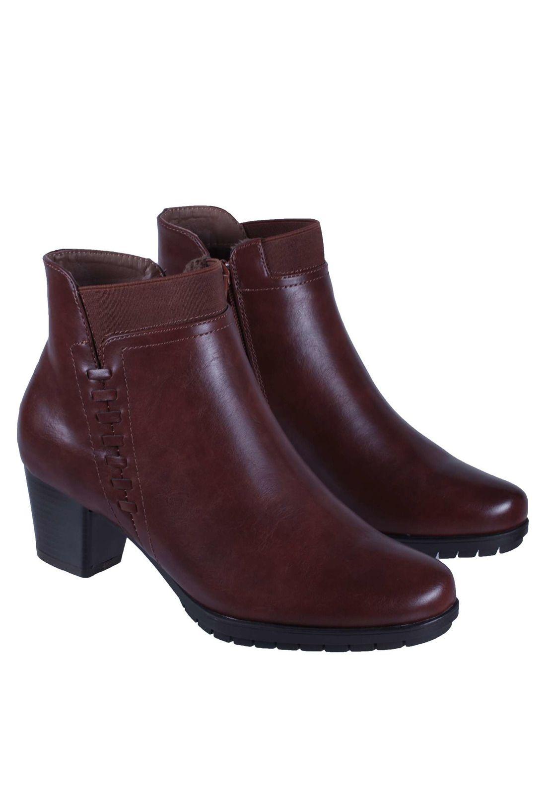 Botin Ecocuero Tacon 4fb8722-5