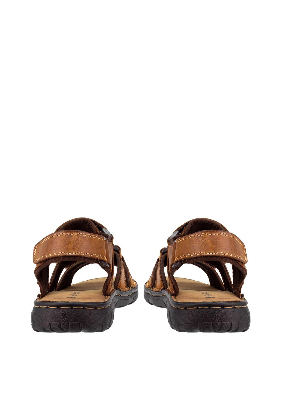 Sandalia Hombre Cuero Fagus 5Ss0324-2