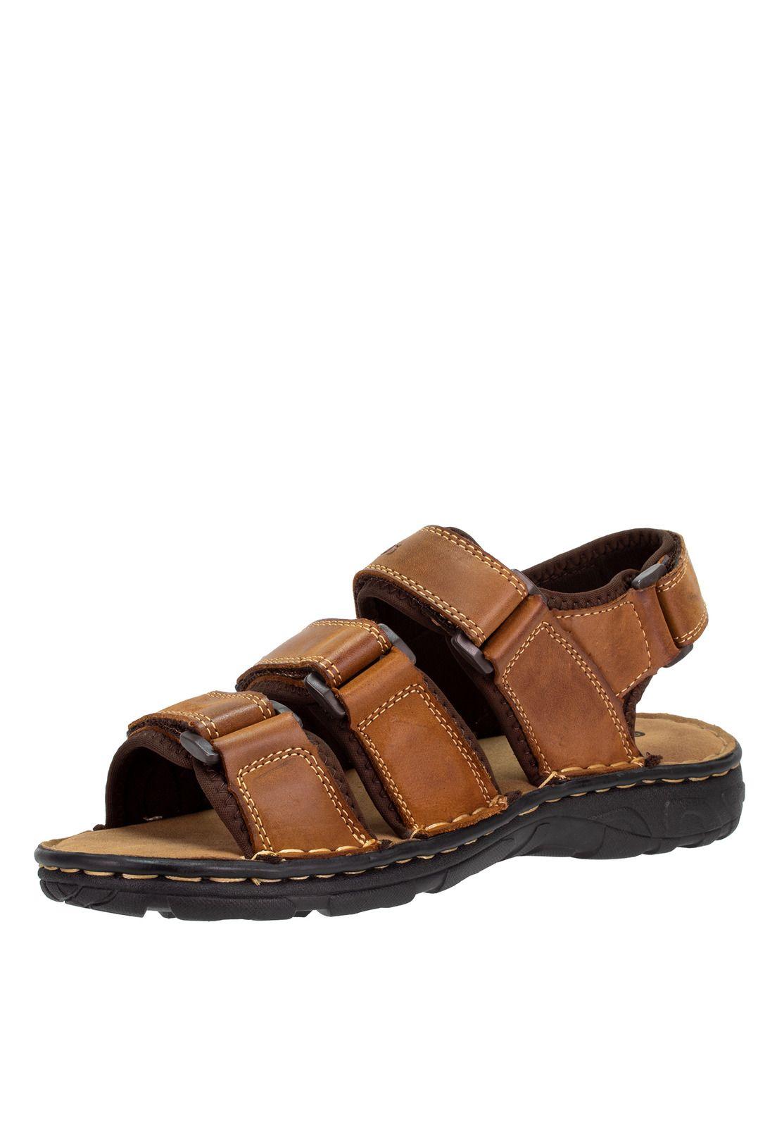 Sandalia Hombre Cuero Fagus 5Ss0324-3