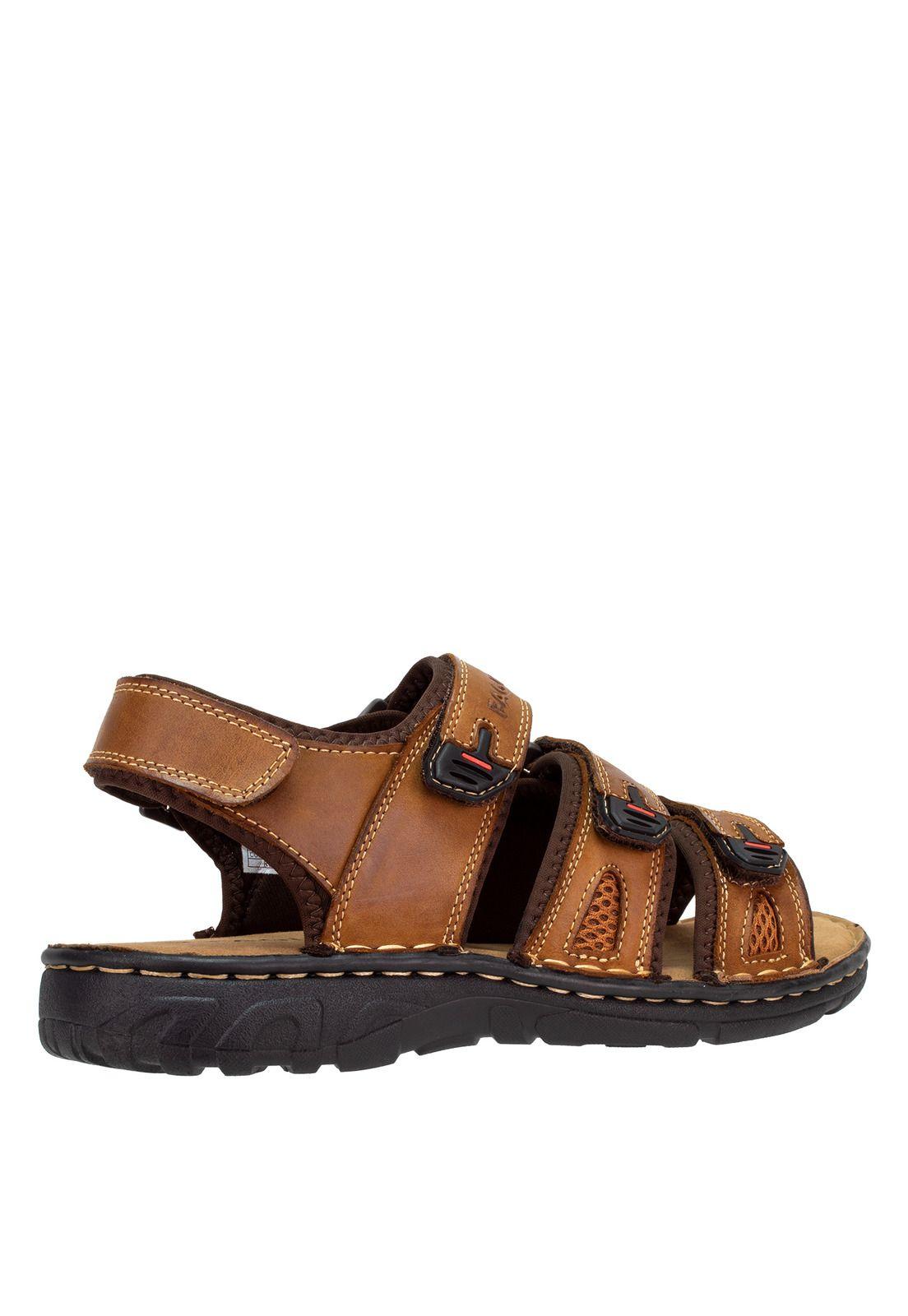 Sandalia Hombre Cuero Fagus 5Ss0324-4