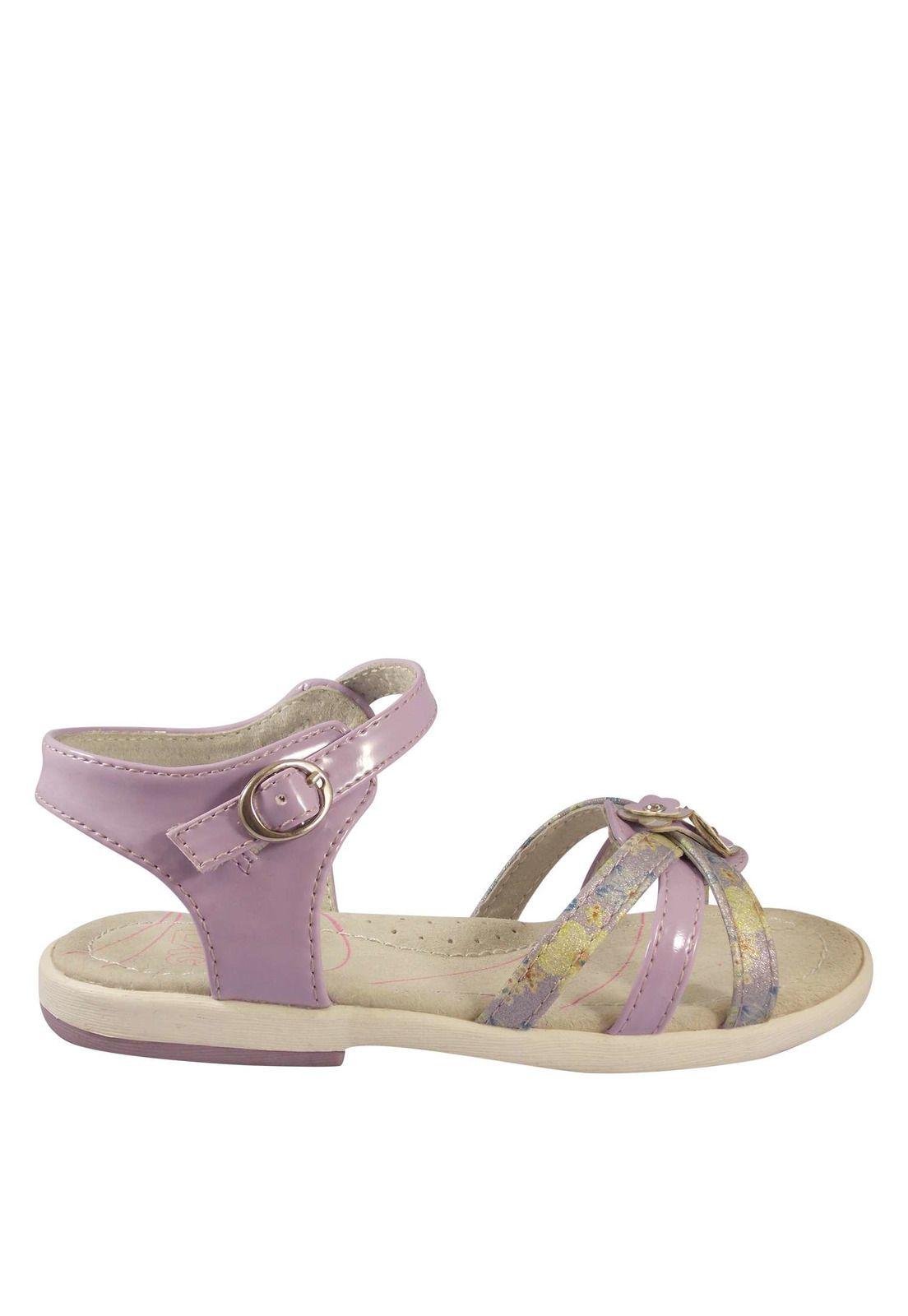 Sandalia Niña Purpura 2Ss6119-0