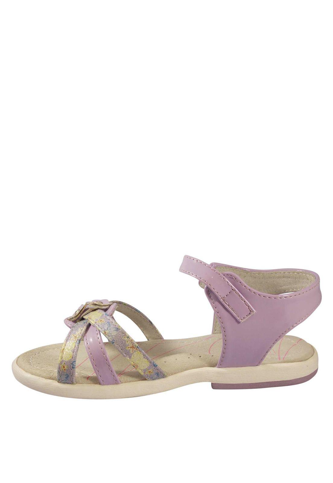 Sandalia Niña Purpura 2Ss6119-2