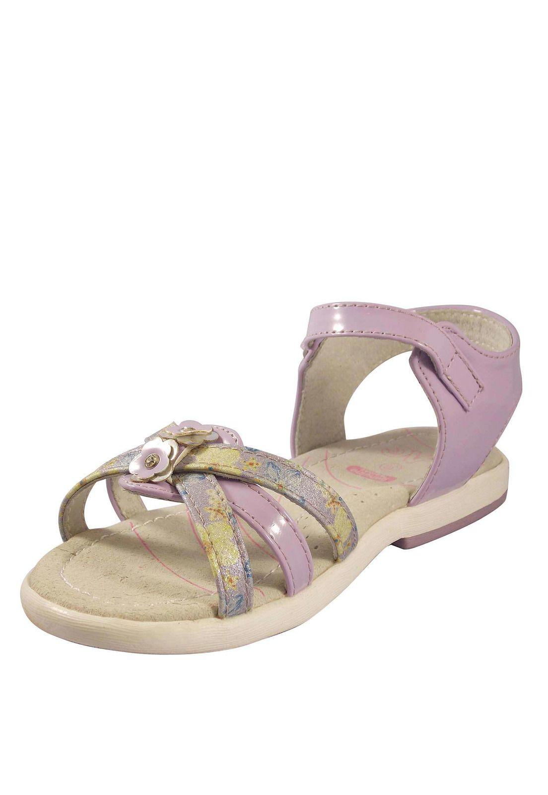 Sandalia Niña Purpura 2Ss6119-4