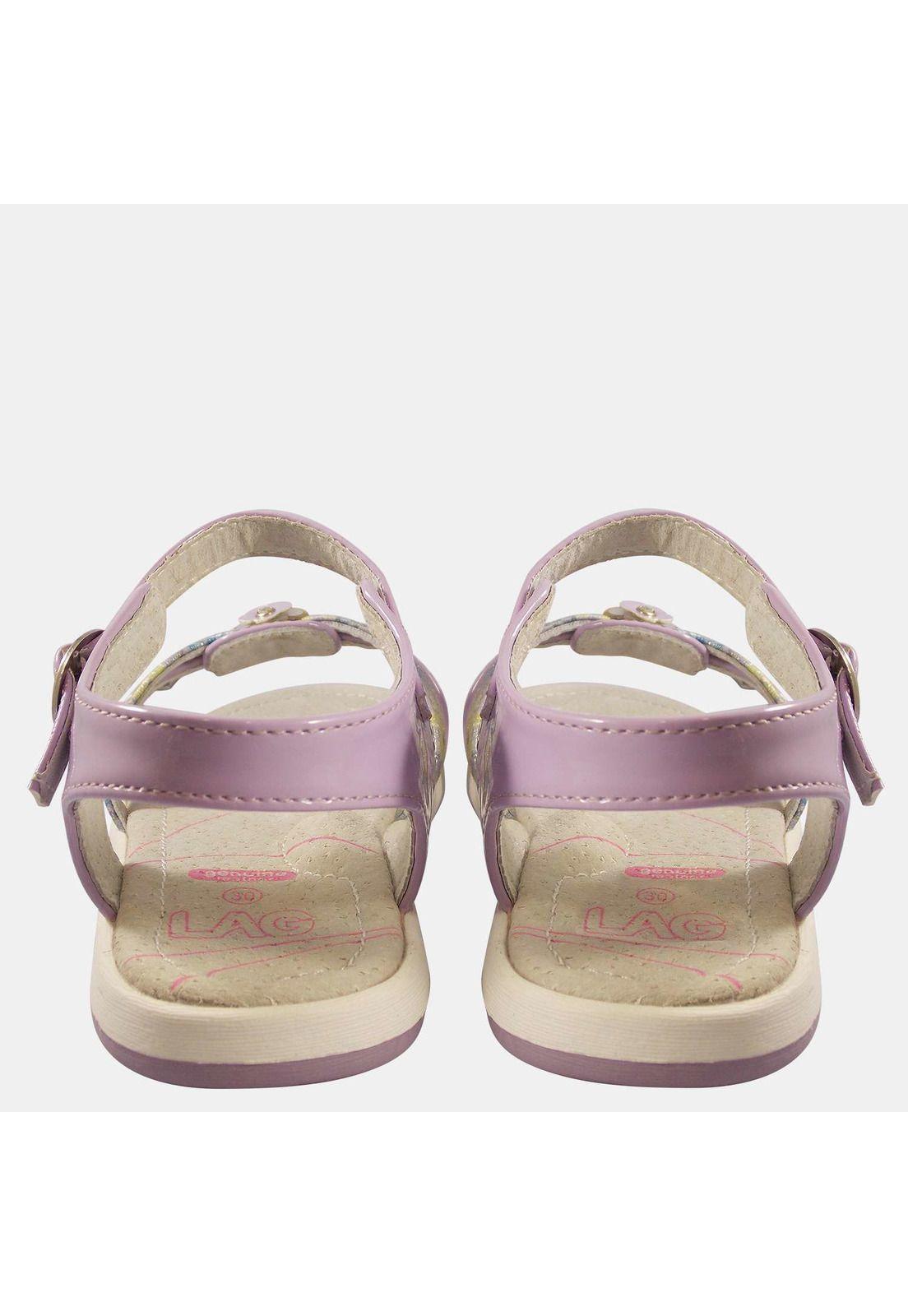Sandalia Niña Purpura 2Ss6119-7