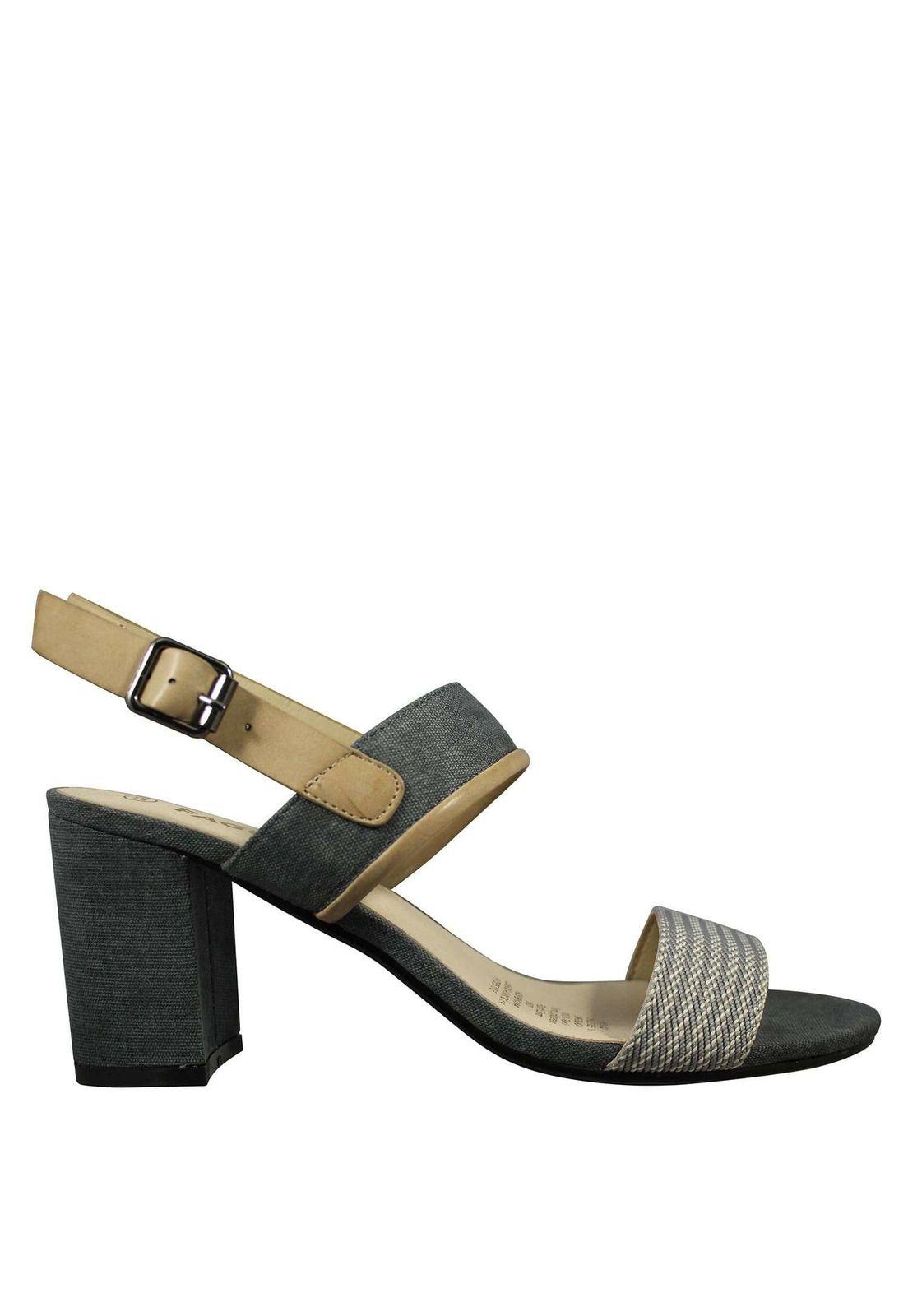 Sandalia Casual Taco Medio 4Ss4721-0