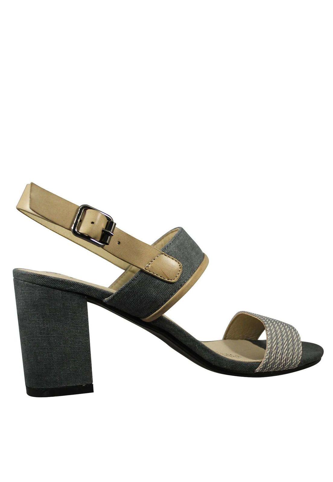 Sandalia Casual Taco Medio 4Ss4721-2