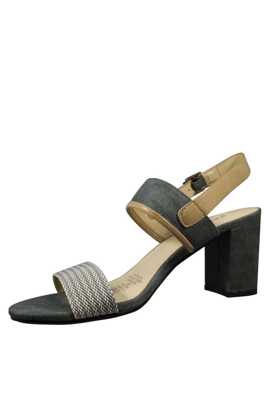 Sandalia Casual Taco Medio 4Ss4721-3