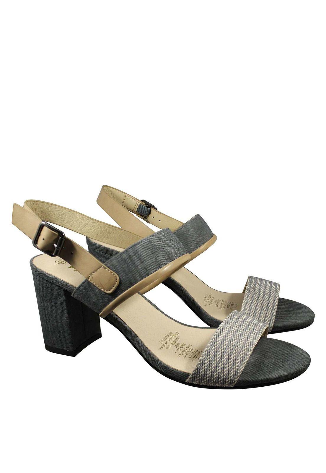 Sandalia Casual Taco Medio 4Ss4721-4