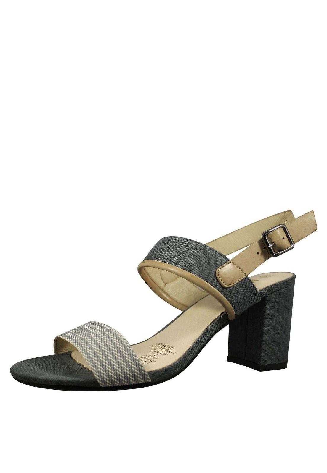 Sandalia Casual Taco Medio 4Ss4721-6