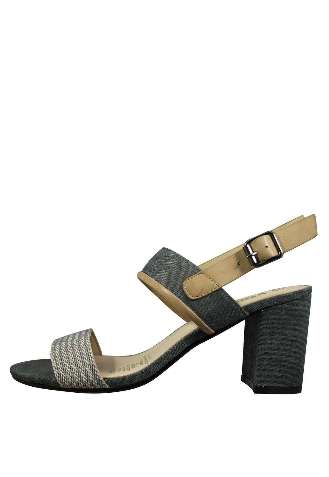 Sandalia Casual Taco Medio 4Ss4721-7