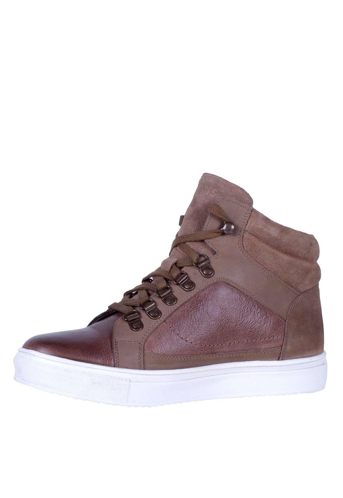 Botin Casual Cuero 5fb4722-3