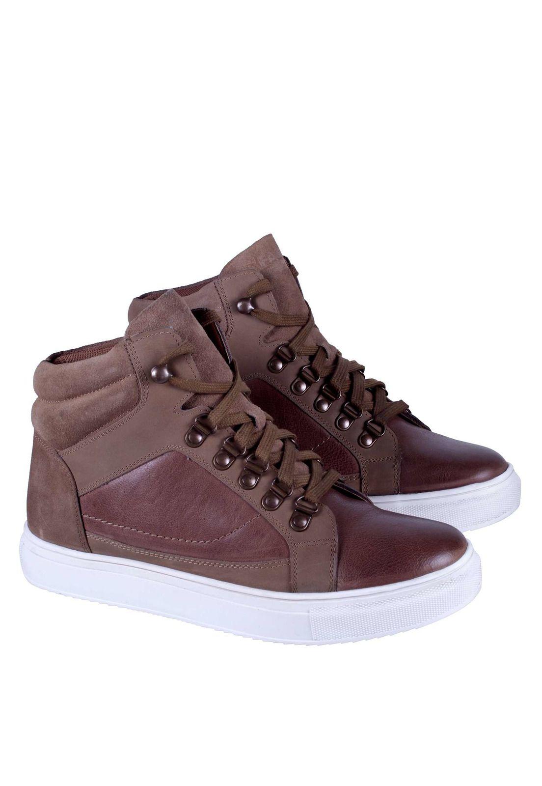 Botin Casual Cuero 5fb4722-6