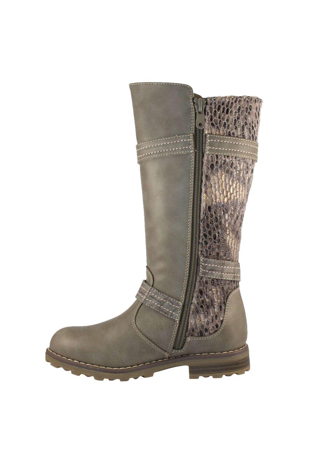 Bota Crocco Niña 2Fb5518-2