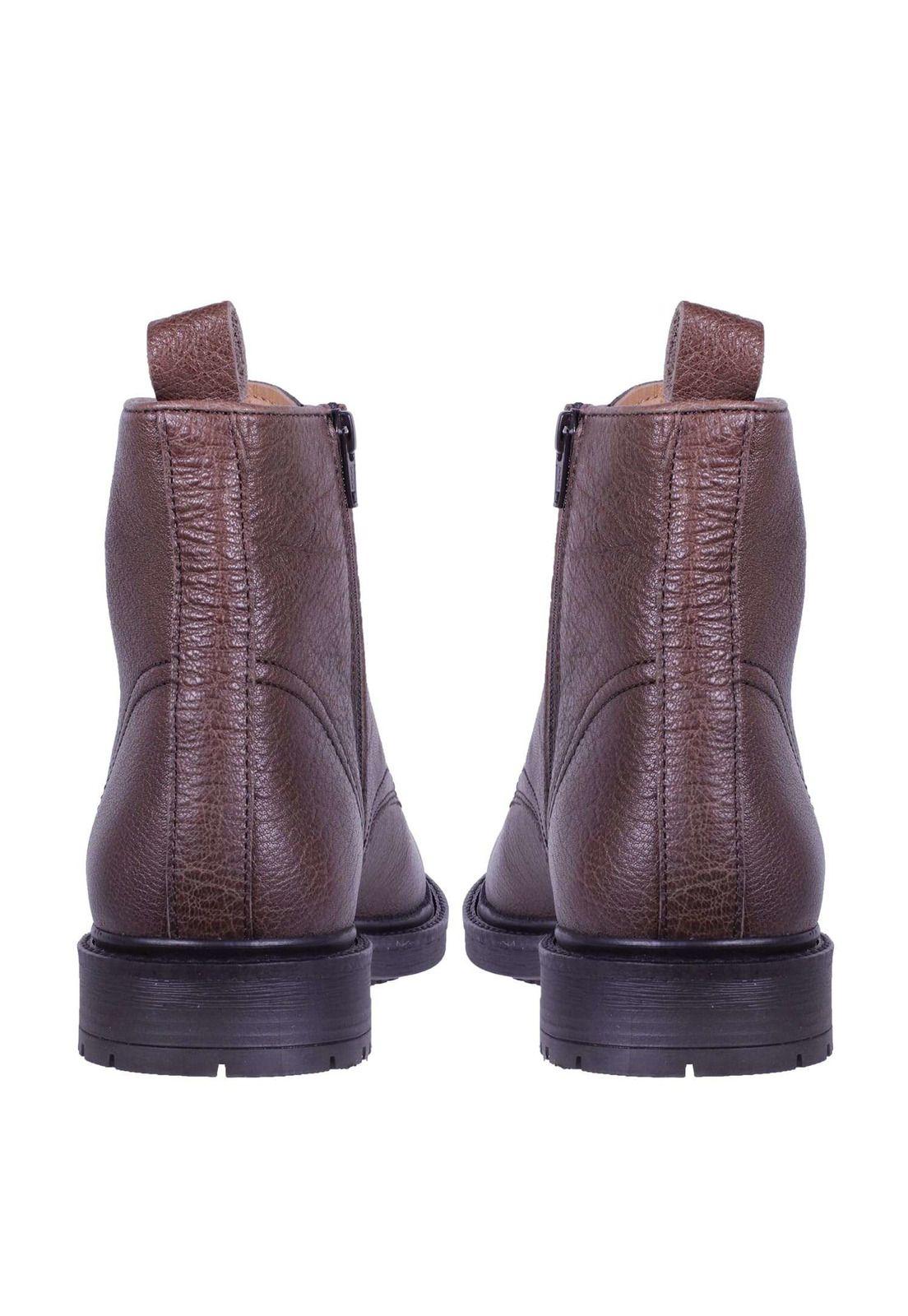 Botin Cuero Caña Alta 5Fb2721-5