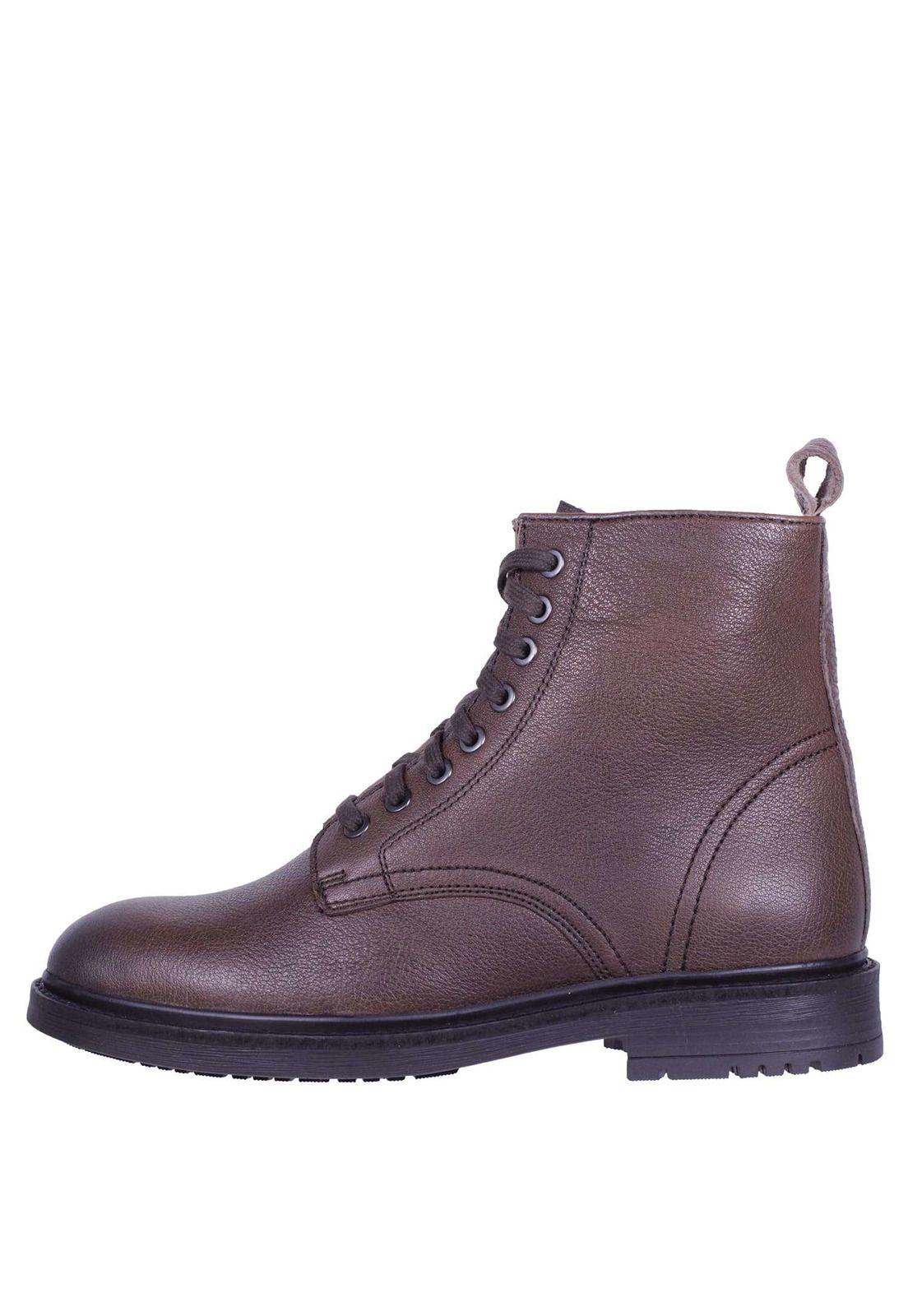 Botin Cuero Caña Alta 5Fb2721-7