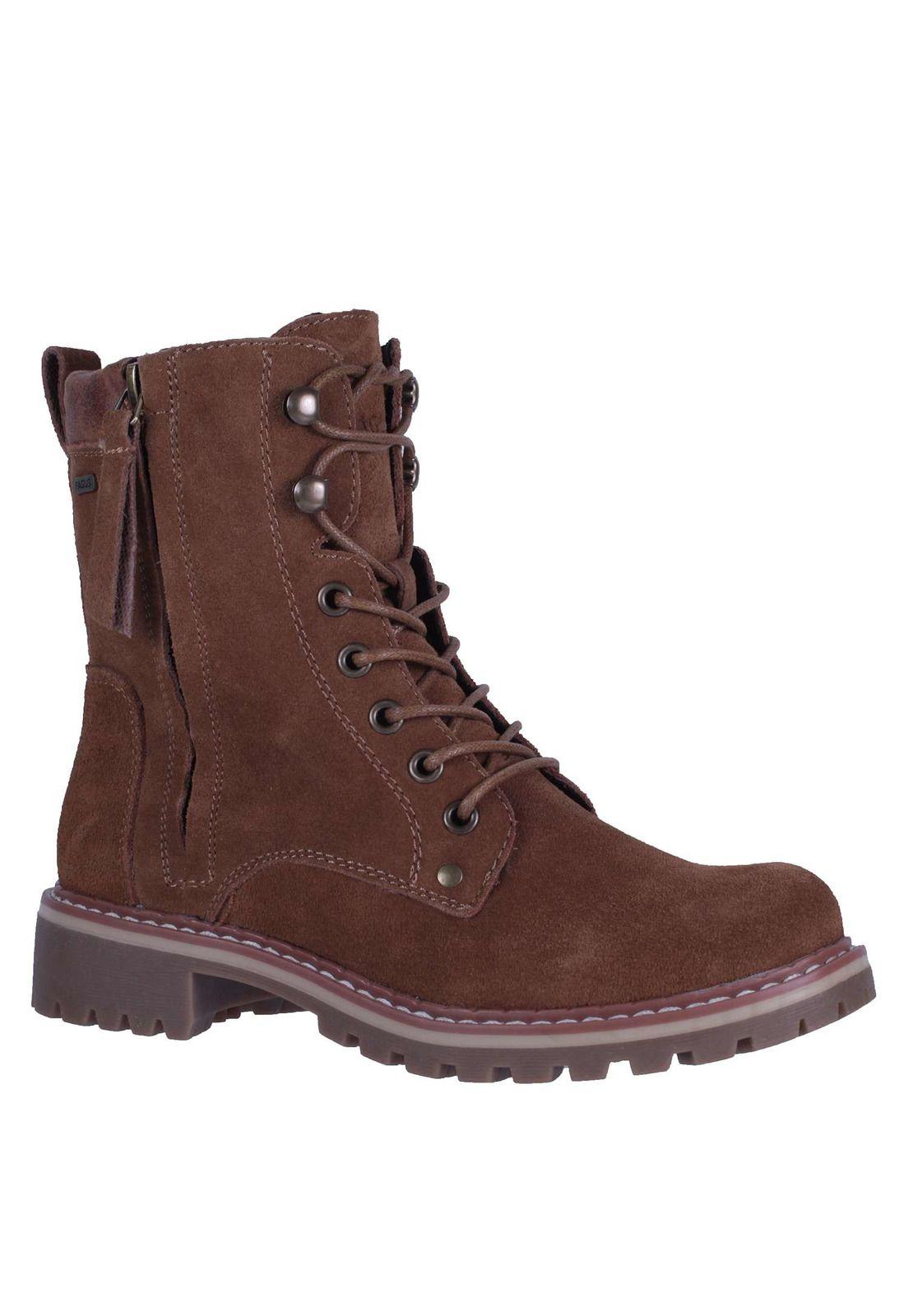 Botin Estilo Militar Cuero 4fb9522-0
