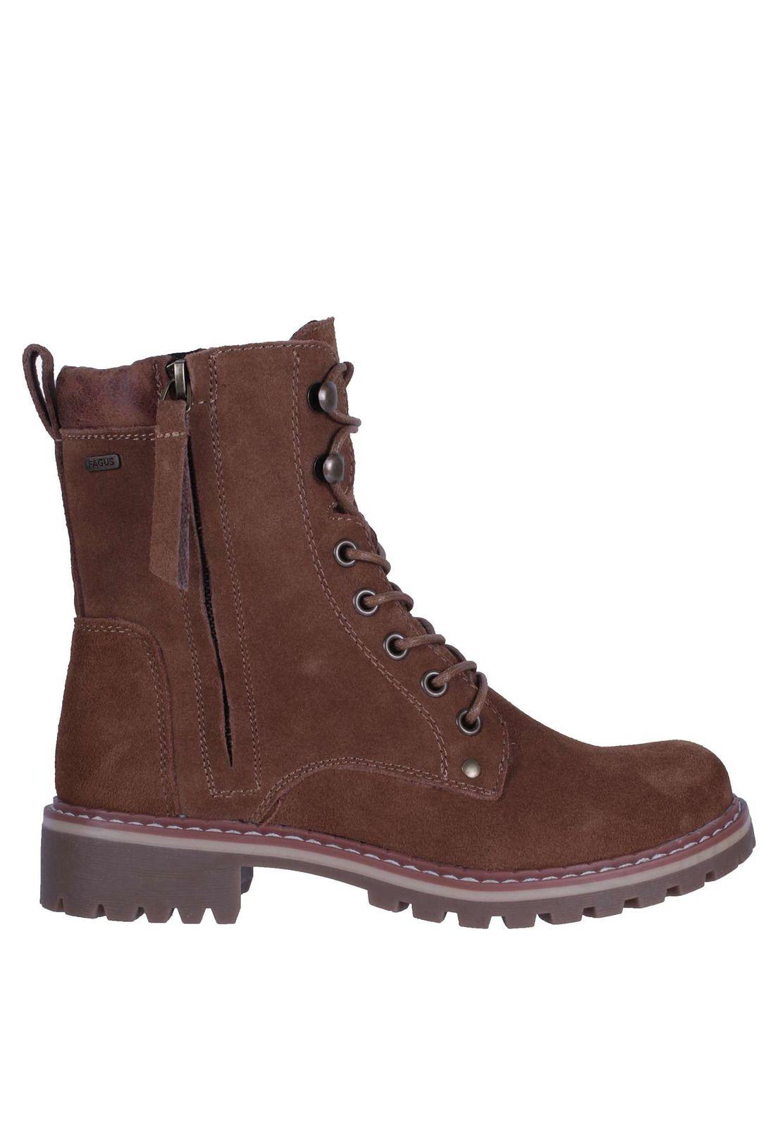 Botin Estilo Militar Cuero 4fb9522-1