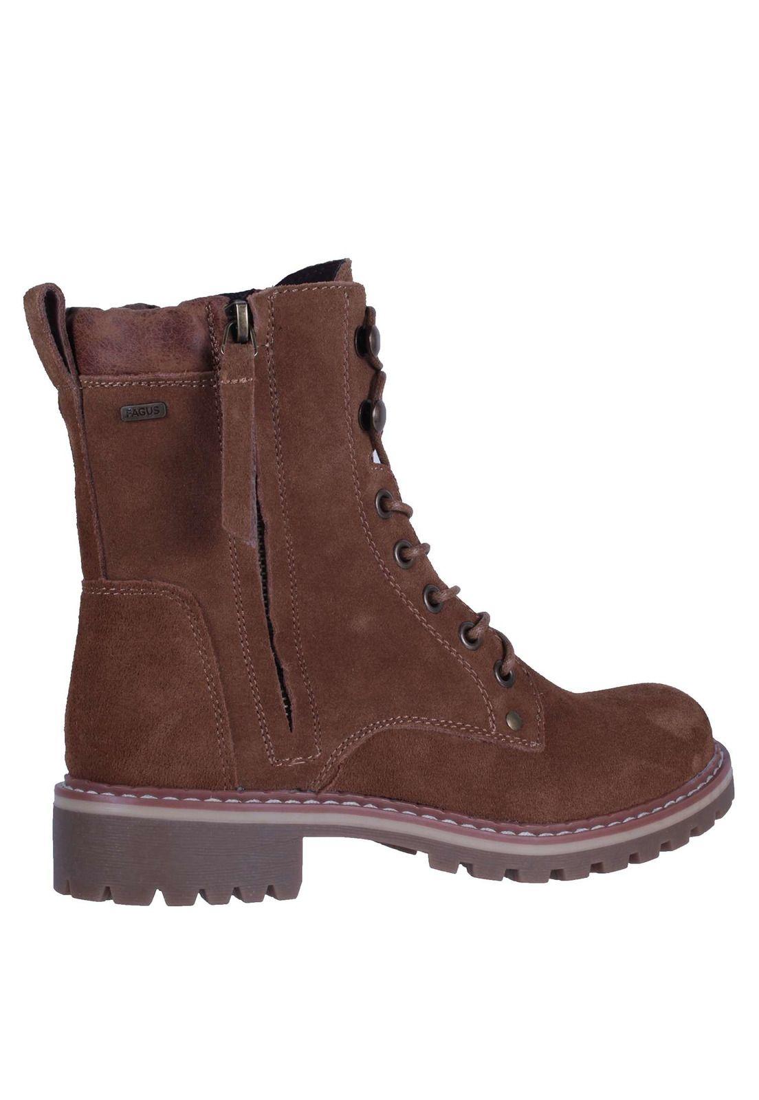 Botin Estilo Militar Cuero 4fb9522-3