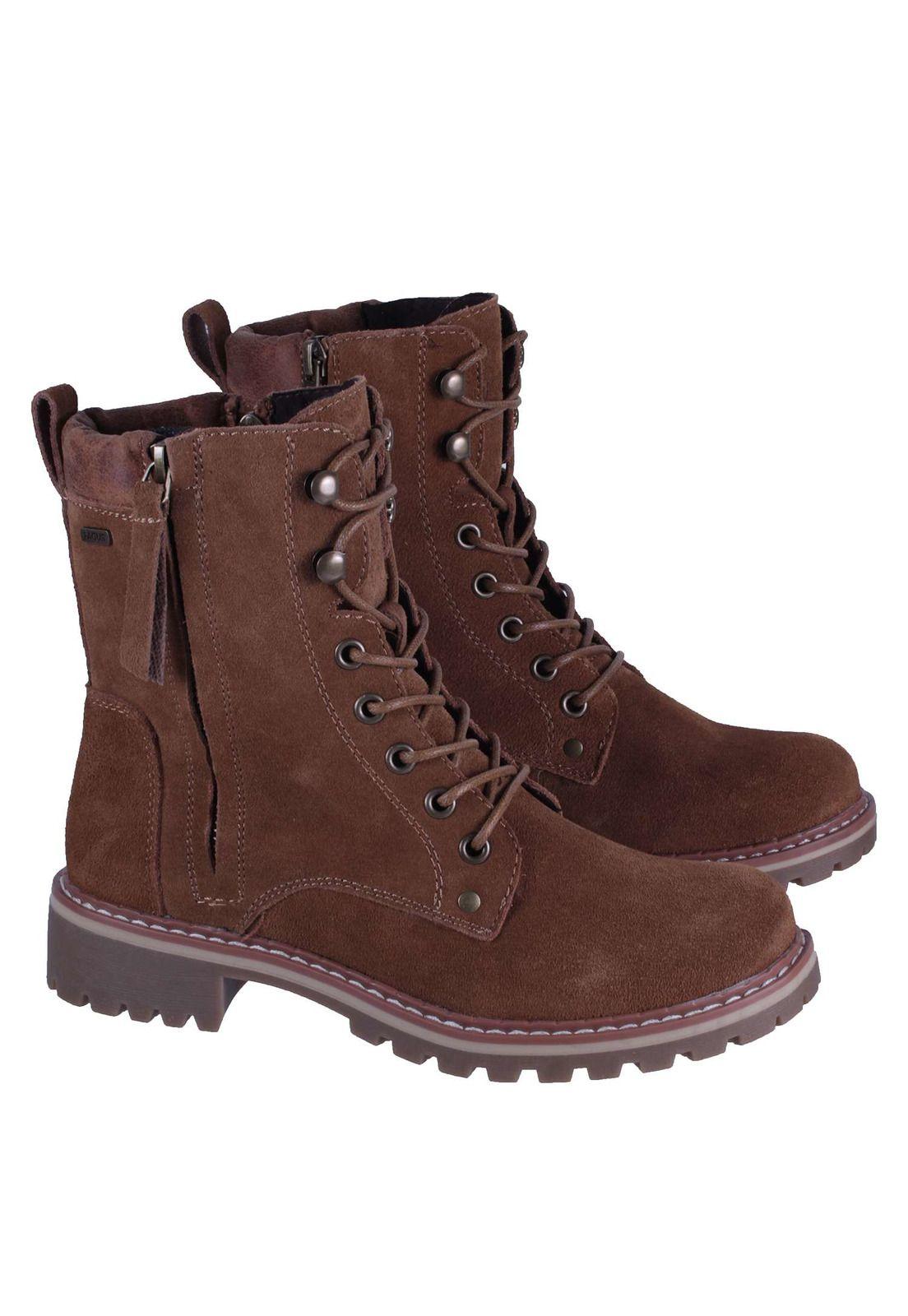 Botin Estilo Militar Cuero 4fb9522-4