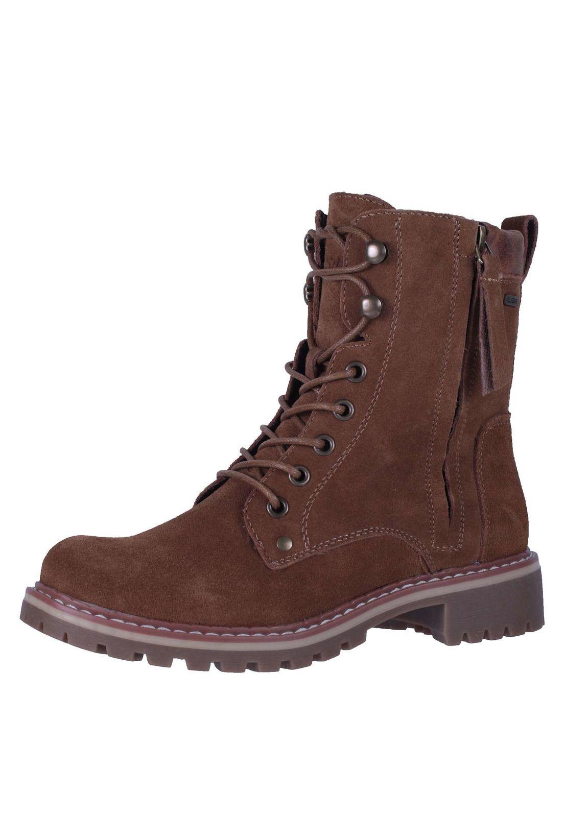 Botin Estilo Militar Cuero 4fb9522-6