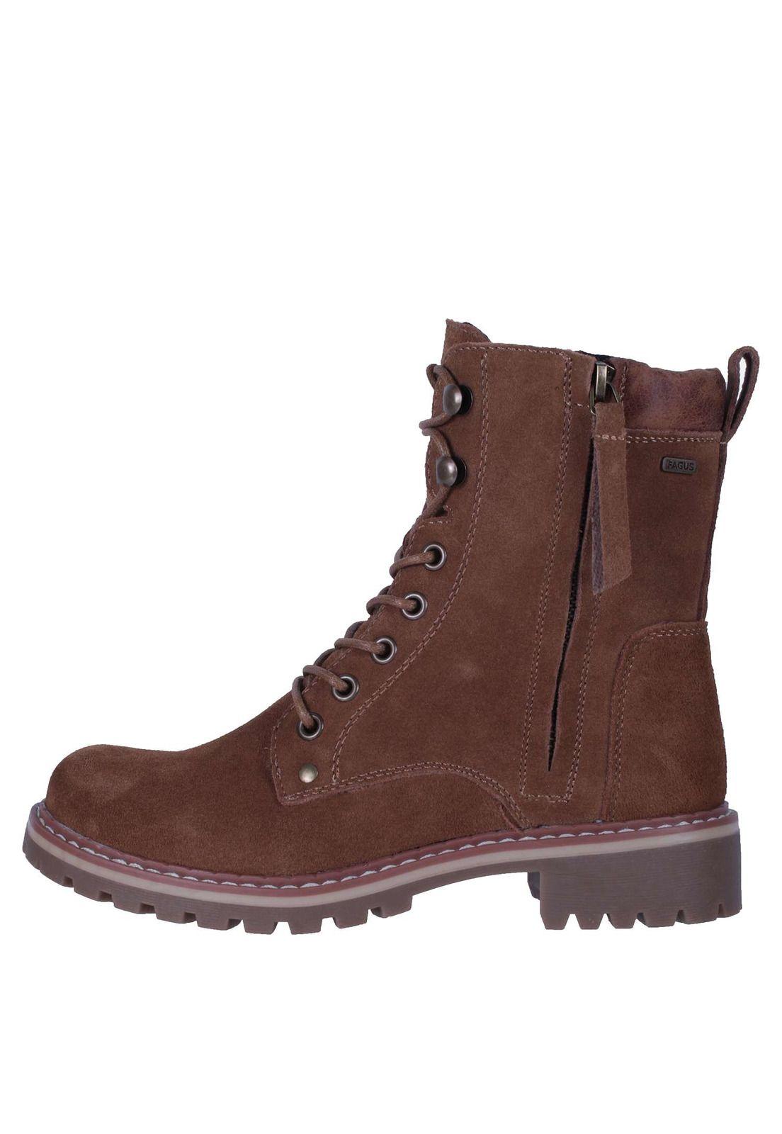 Botin Estilo Militar Cuero 4fb9522-7