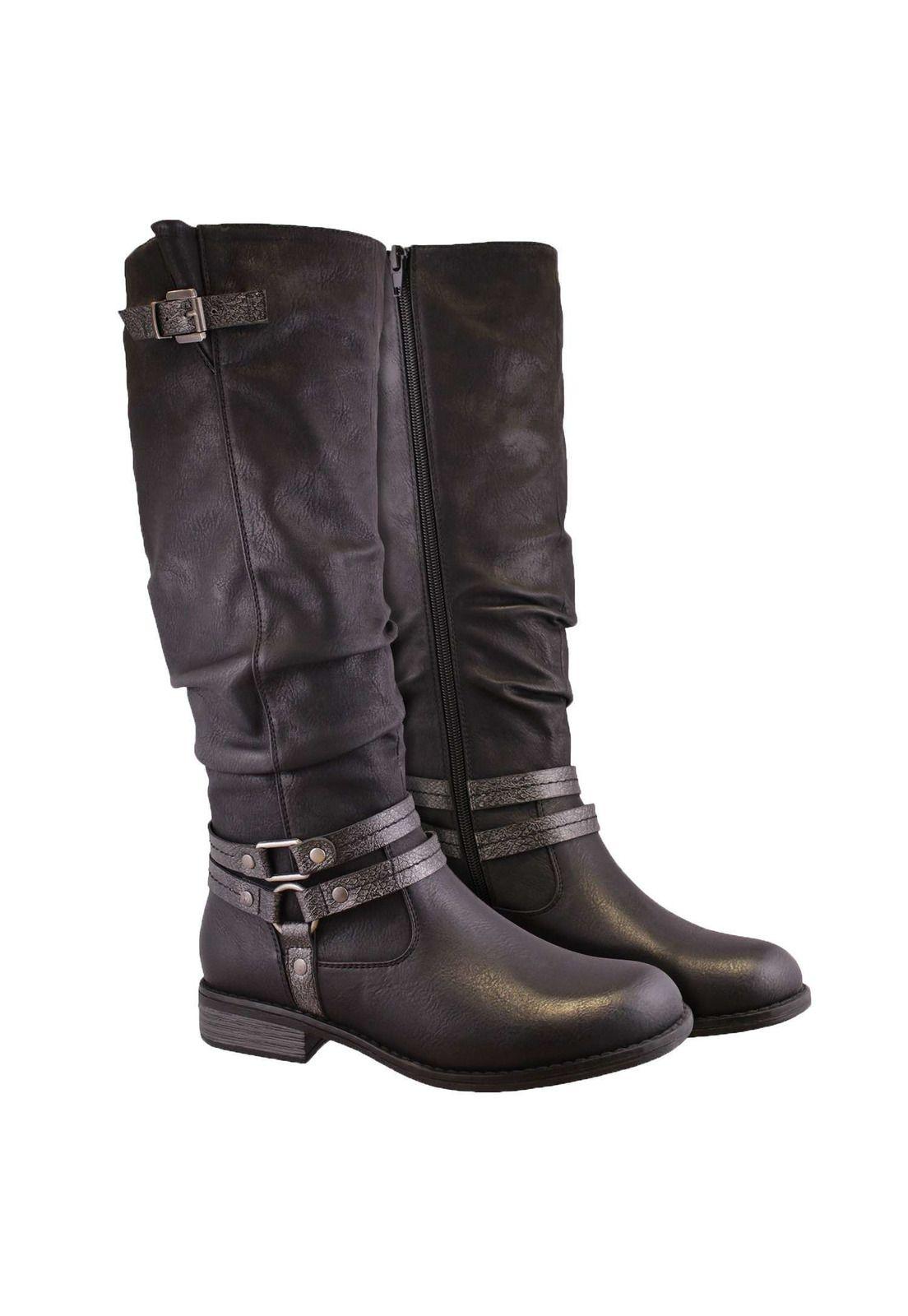 Bota Bucanera Ecocuero 4Fb8420-4