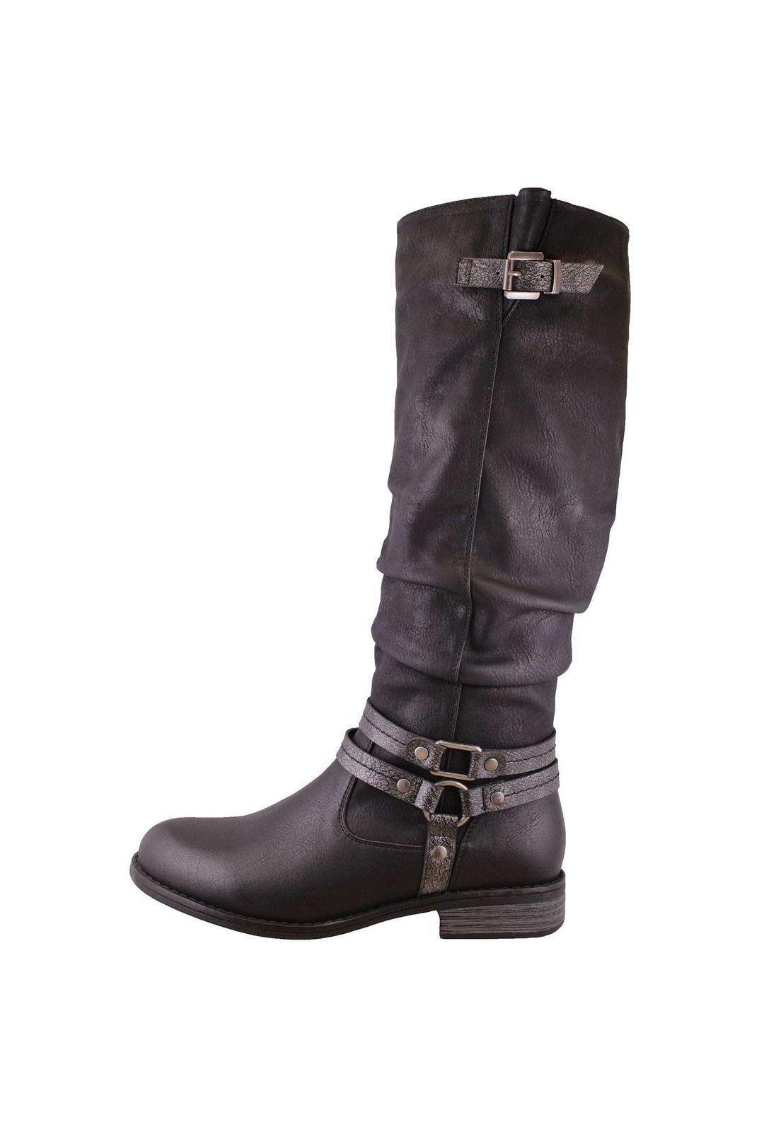 Bota Bucanera Ecocuero 4Fb8420-7