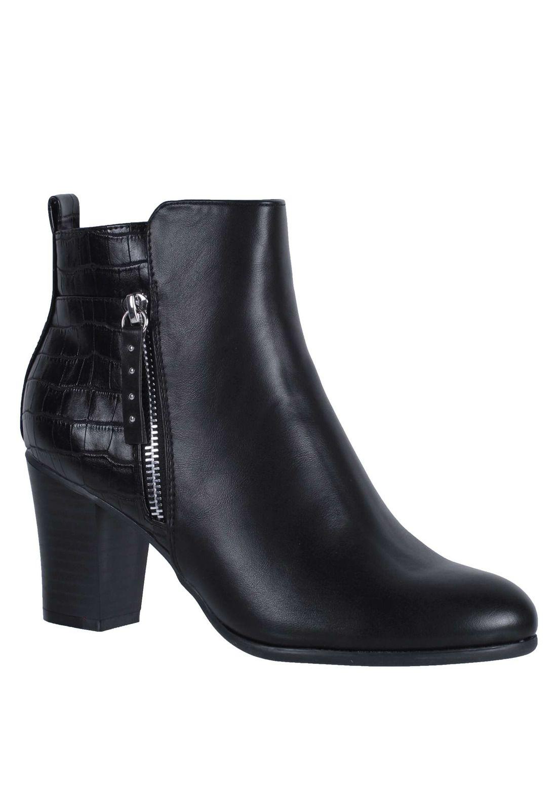 Botin Ecocuero Taco Alto 4fb6022-0