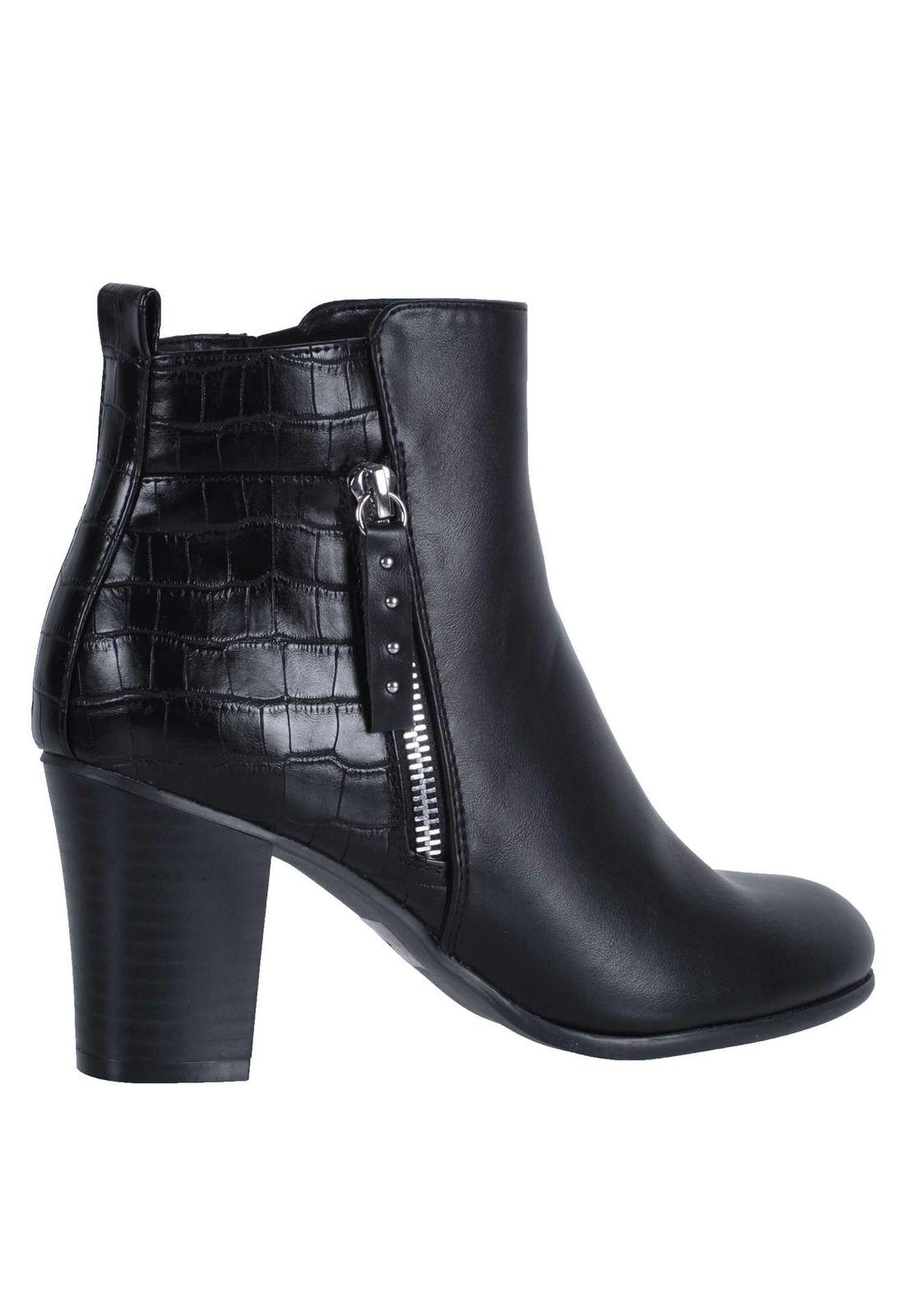 Botin Ecocuero Taco Alto 4fb6022-2