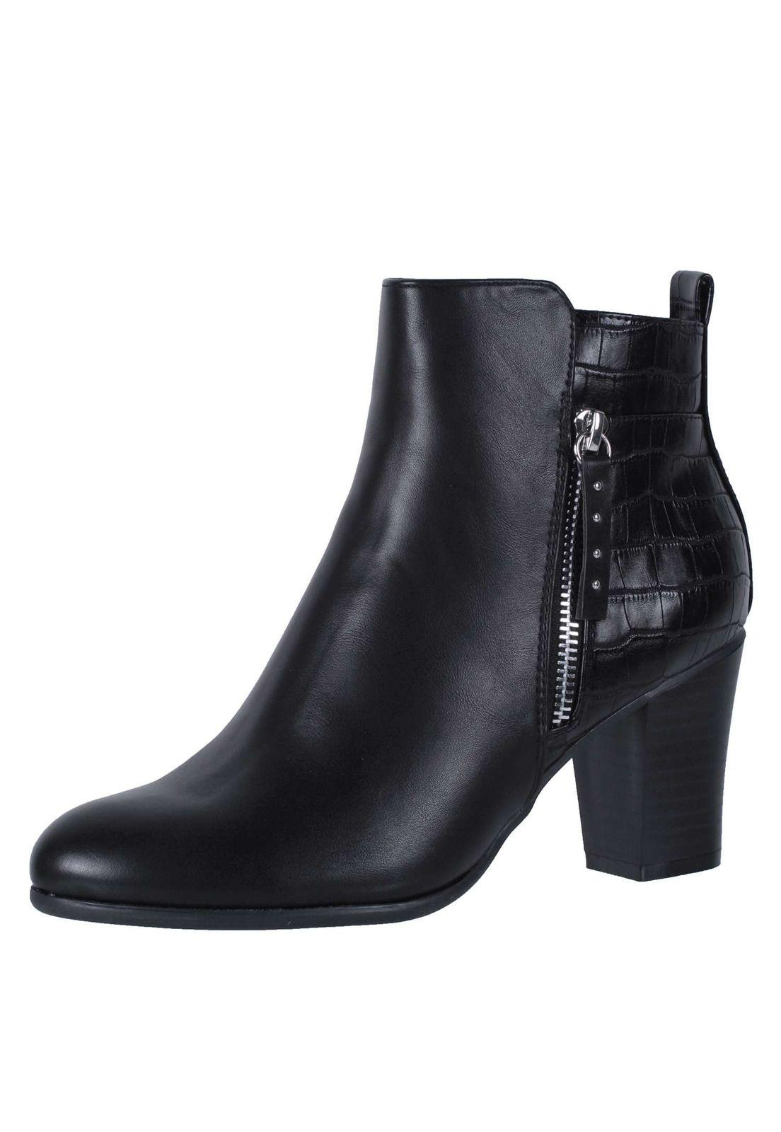 Botin Ecocuero Taco Alto 4fb6022-3