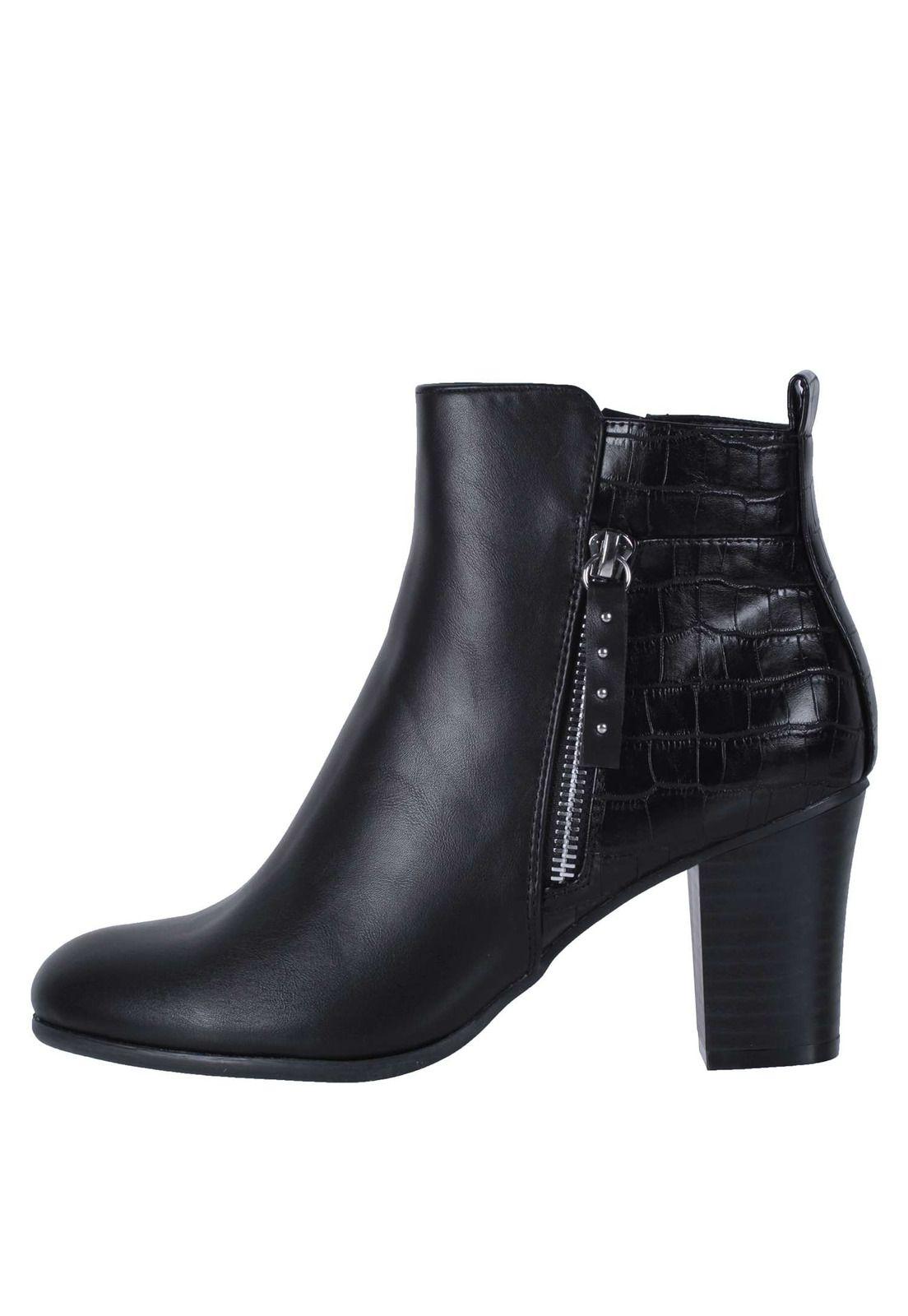 Botin Ecocuero Taco Alto 4fb6022-4
