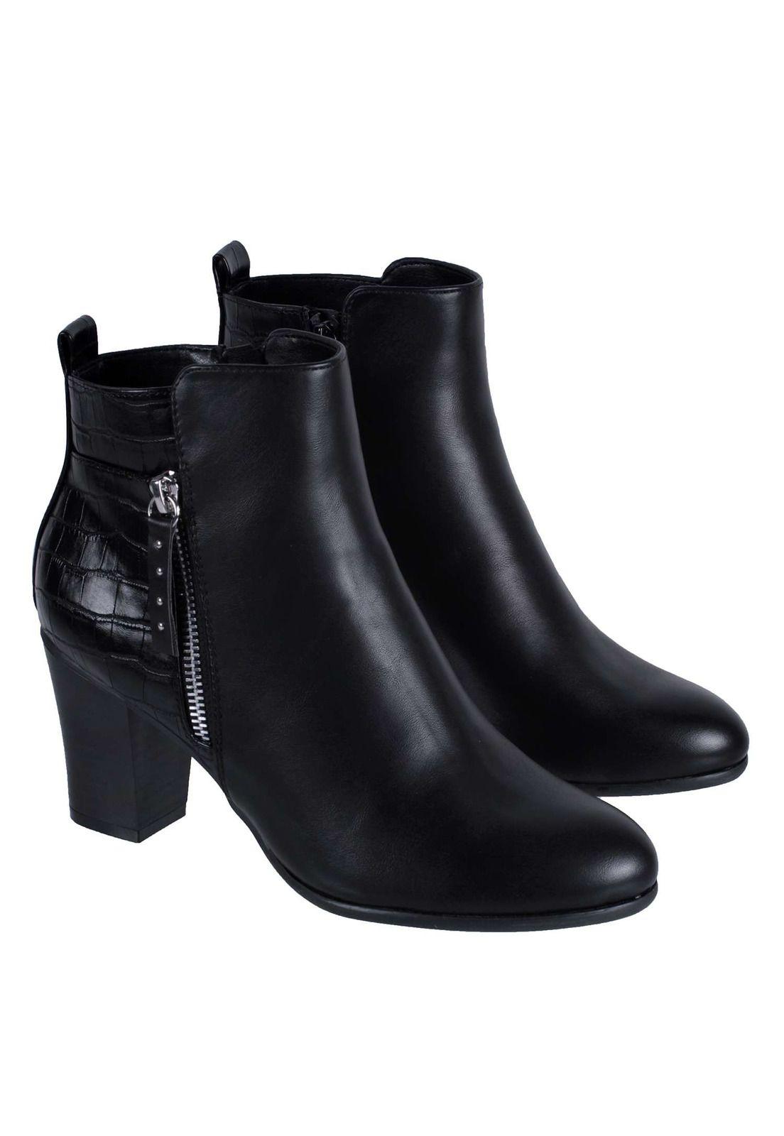 Botin Ecocuero Taco Alto 4fb6022-6