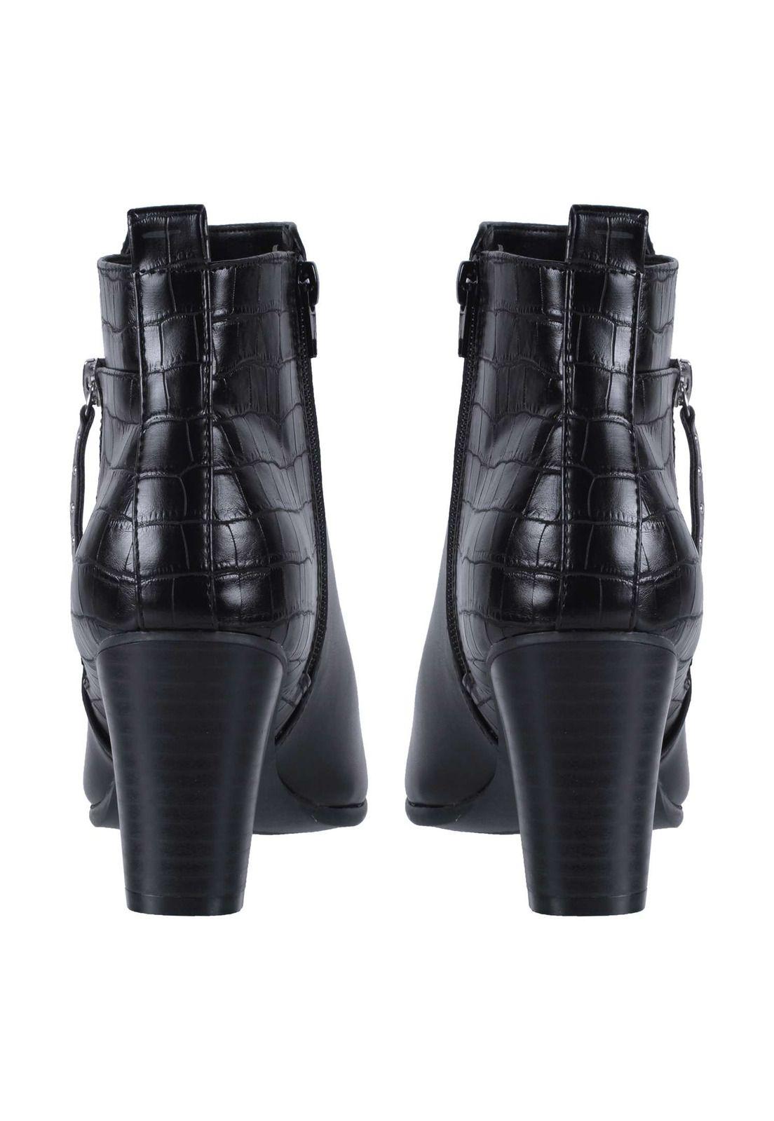 Botin Ecocuero Taco Alto 4fb6022-7