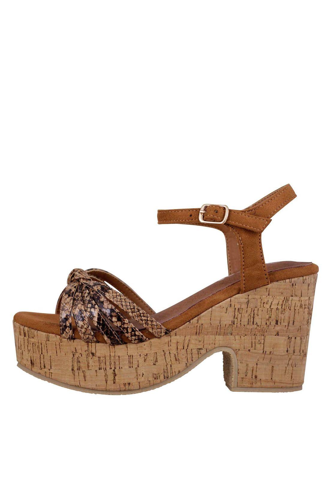 Sandalia Yute Taco Medio 4Ss11522-7